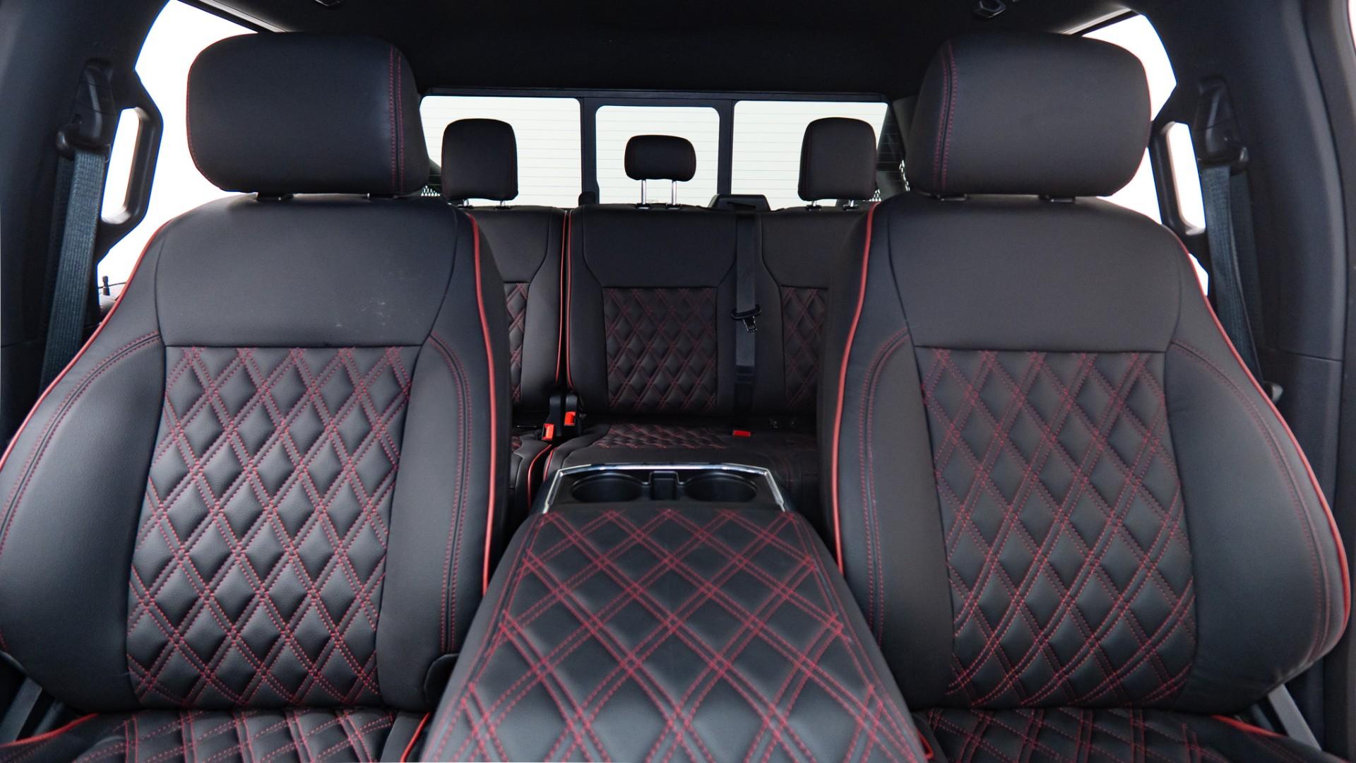 2024 FORD F-150 LARIAT in Red, photo 31 of 45