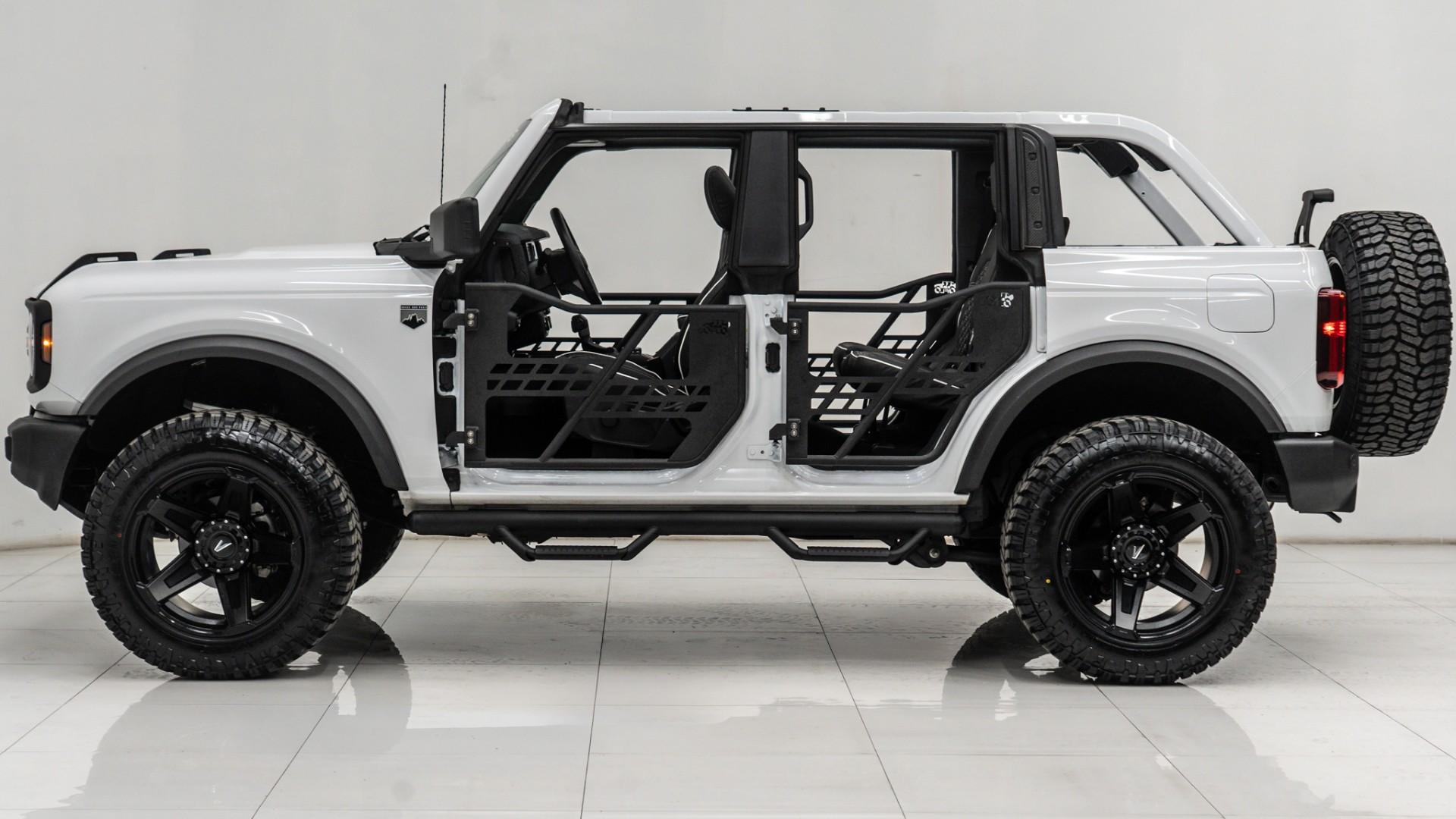 2025 FORD BRONCO in White, photo 9 of 50
