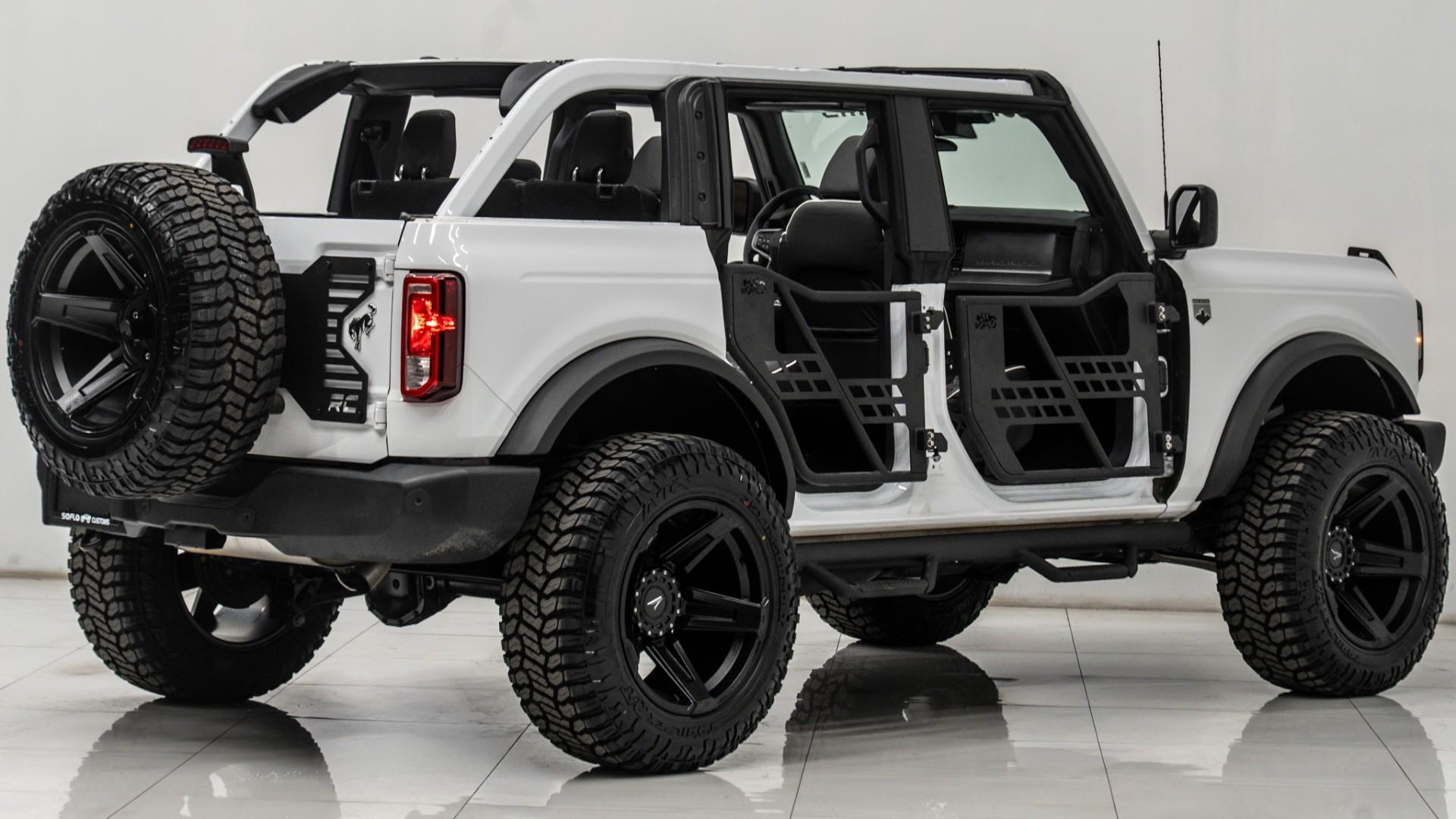 2025 FORD BRONCO in White, photo 10 of 50