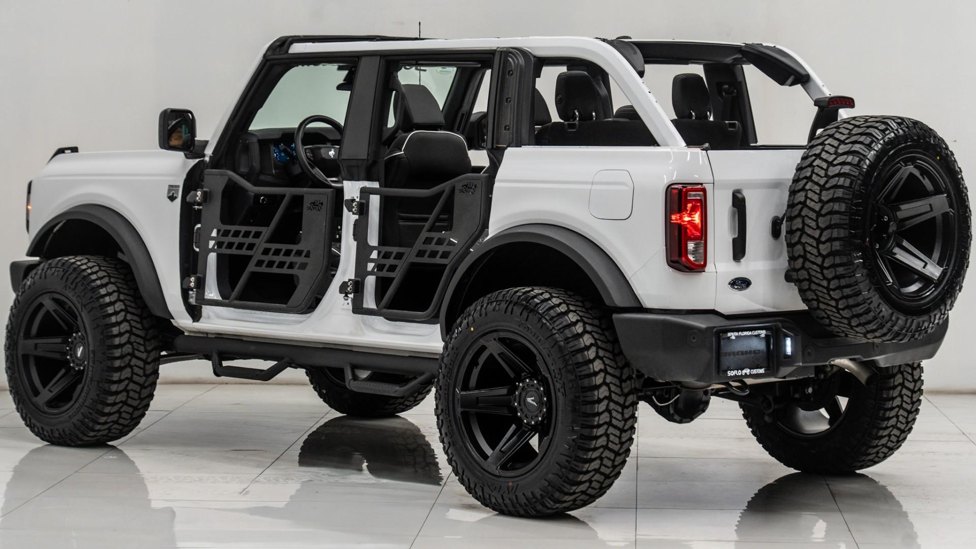 2025 FORD BRONCO in White, photo 12 of 50