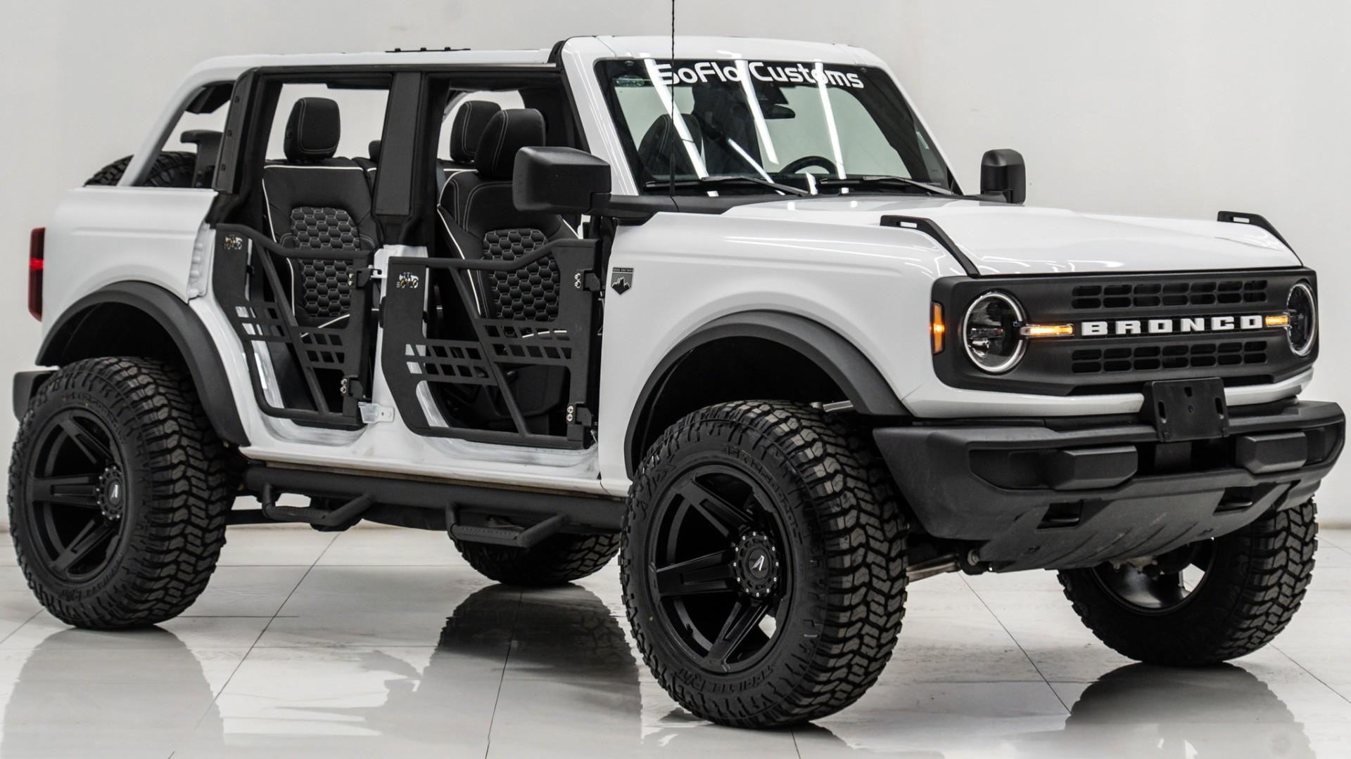 2025 FORD BRONCO in White, photo 2 of 50
