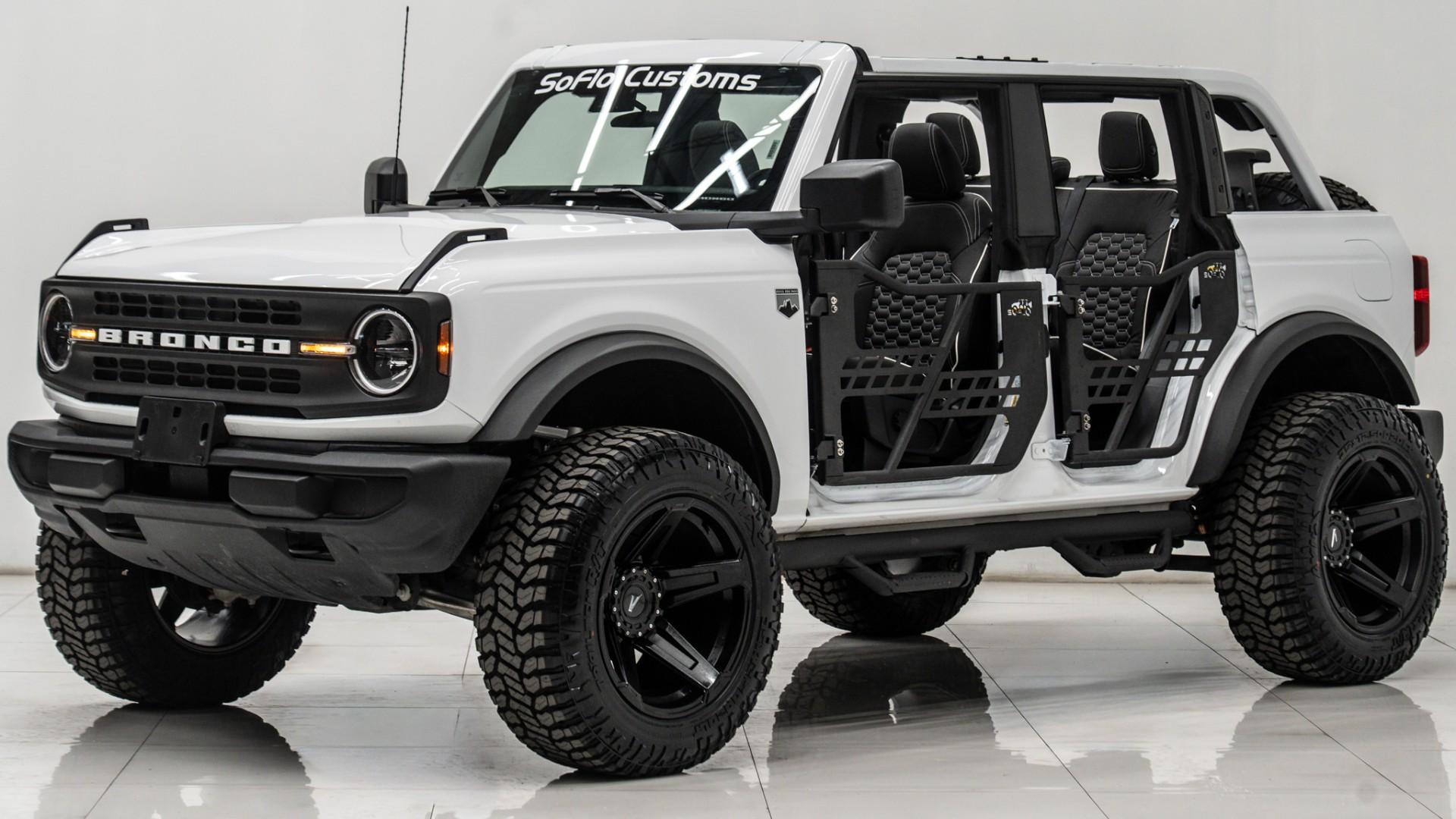 2025 FORD BRONCO in White, photo 8 of 50
