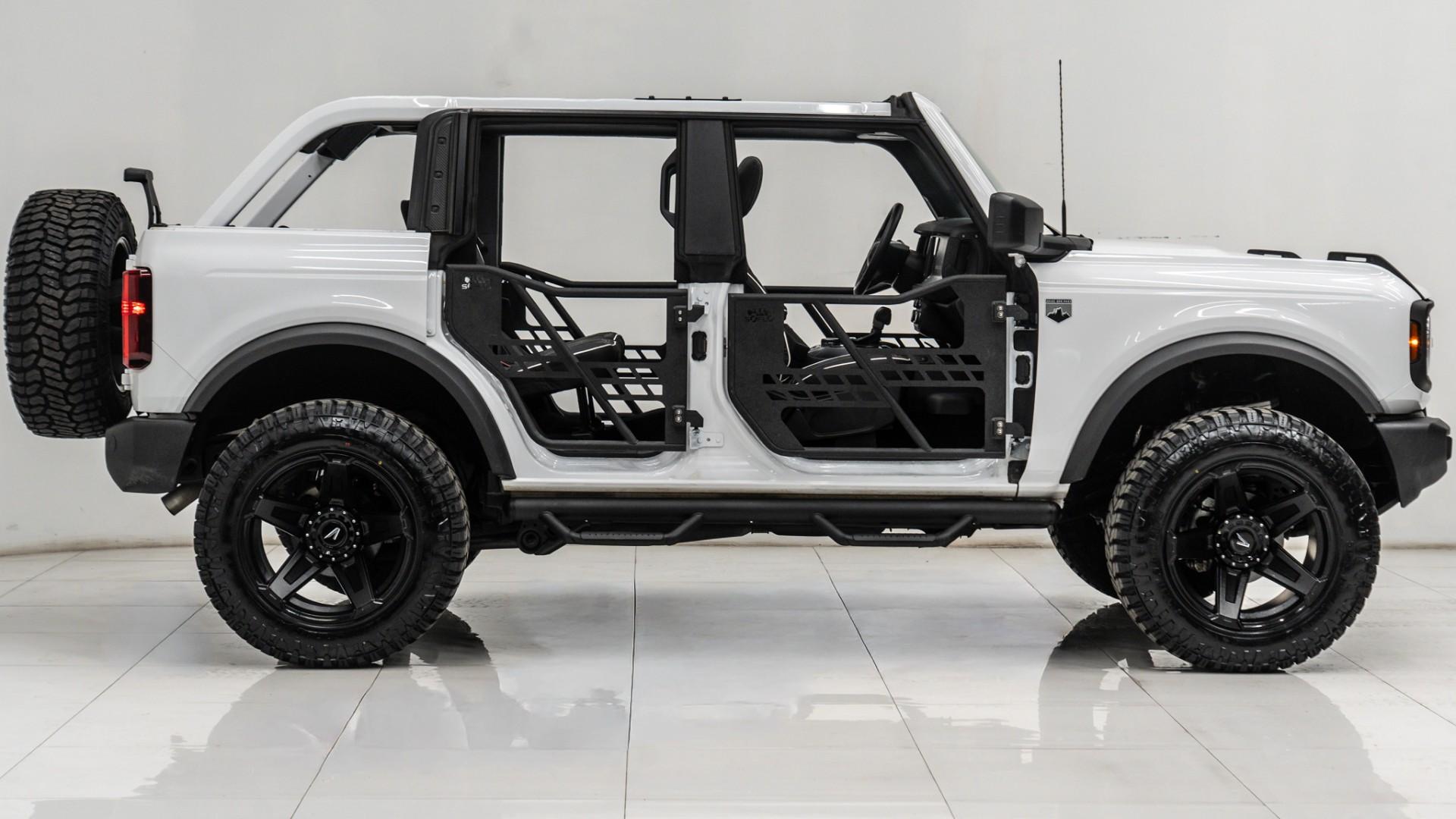 2025 FORD BRONCO in White, photo 11 of 50