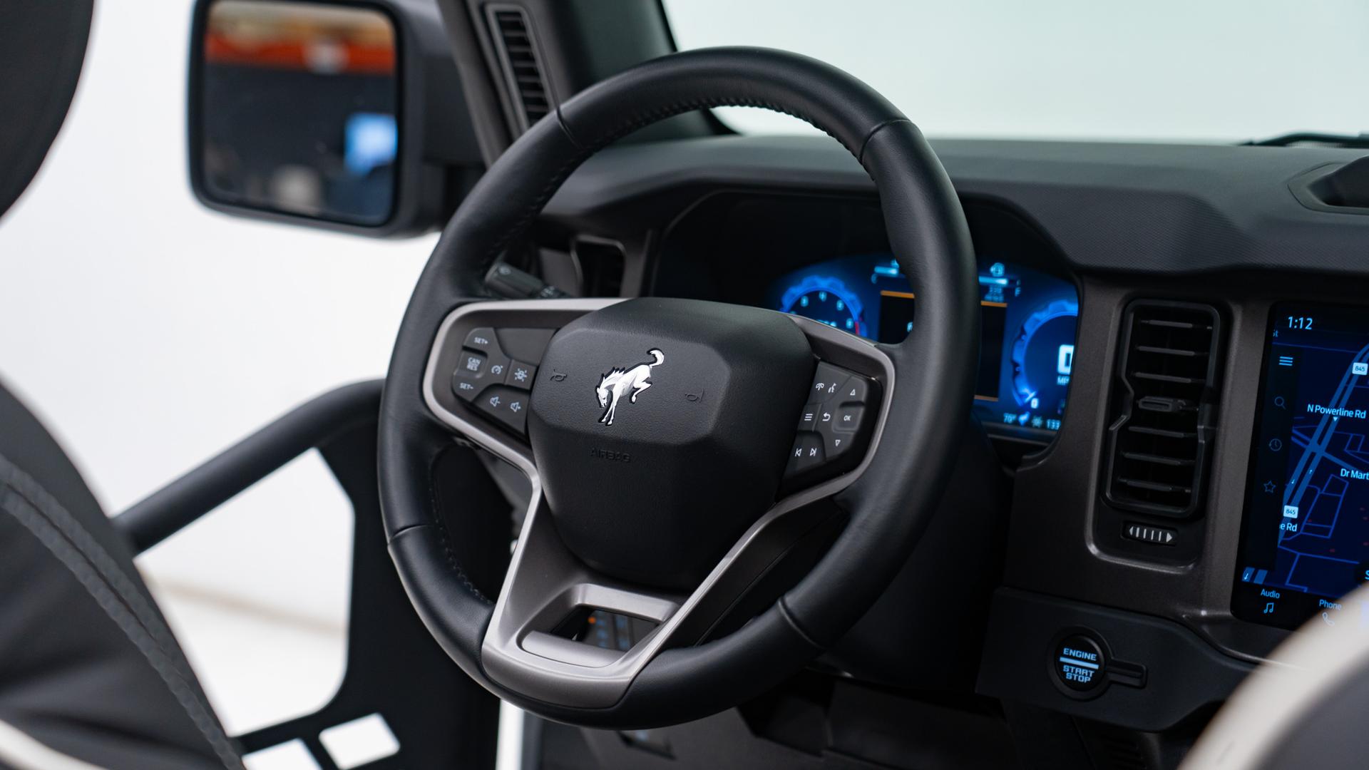 2025 FORD BRONCO in White, photo 33 of 50