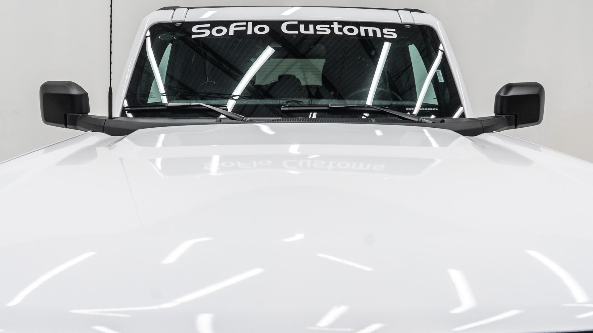 2025 FORD BRONCO in White, photo 17 of 50