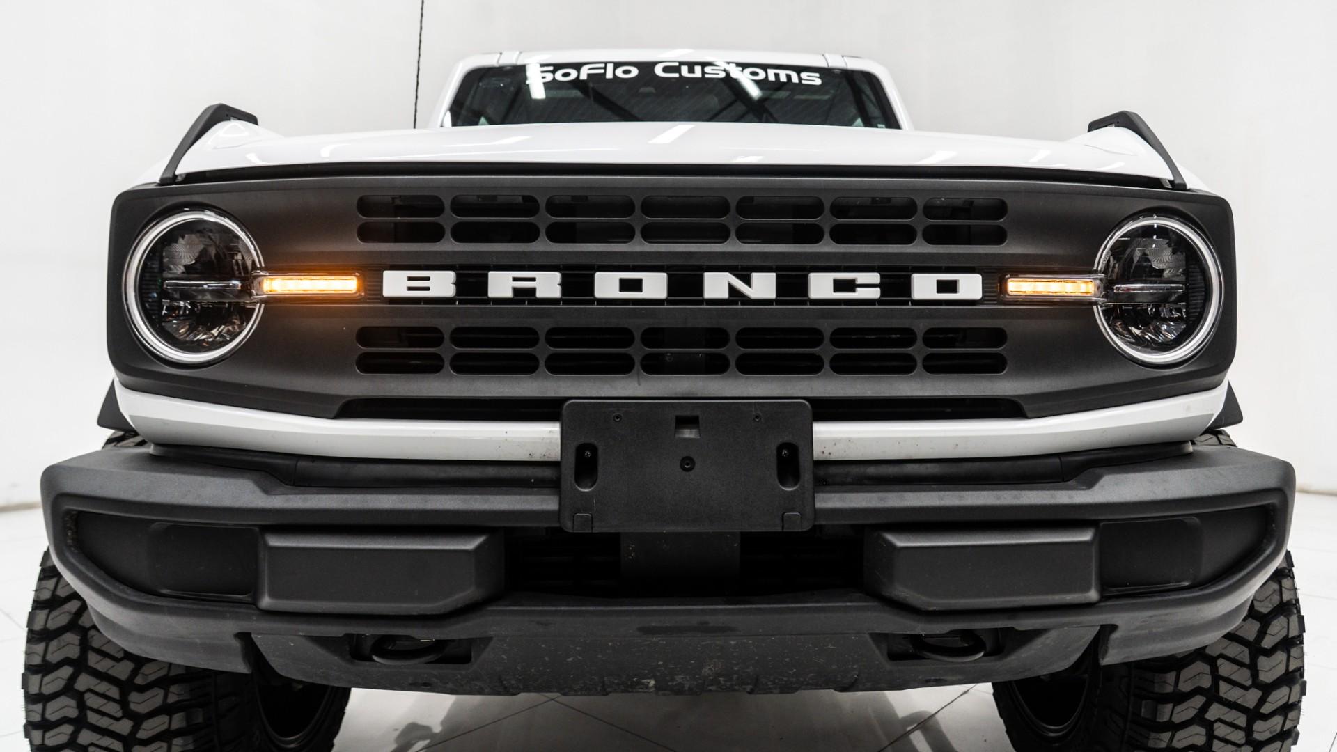 2025 FORD BRONCO in White, photo 16 of 50