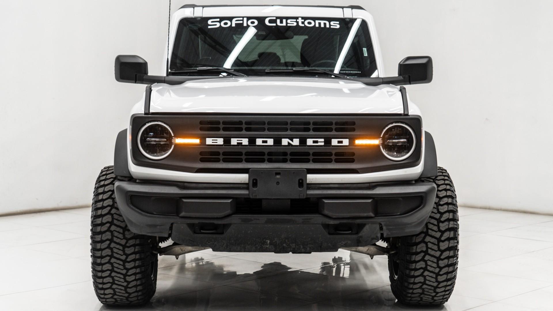 2025 FORD BRONCO in White, photo 14 of 50