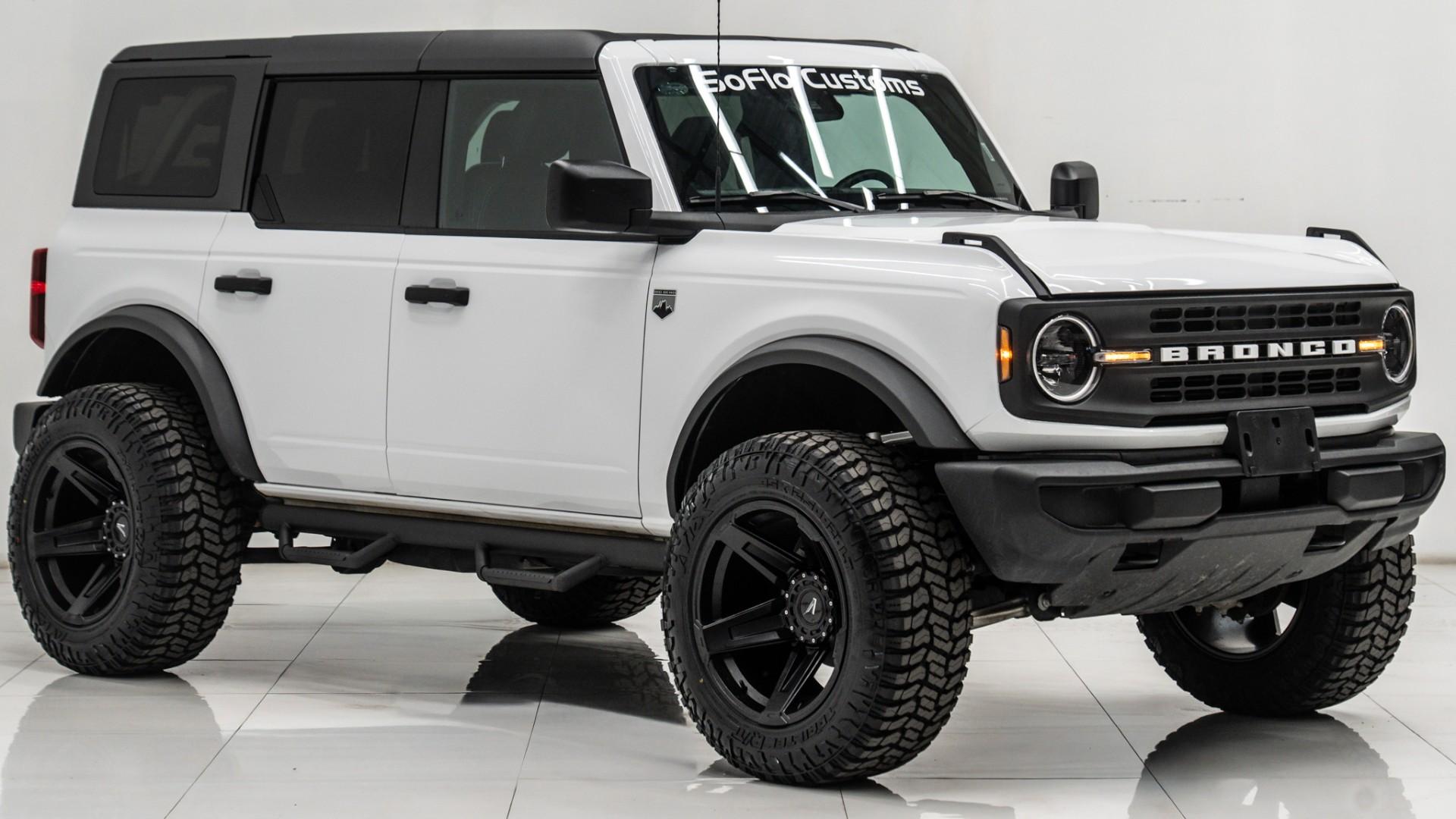 2025 FORD BRONCO in White, photo 5 of 50