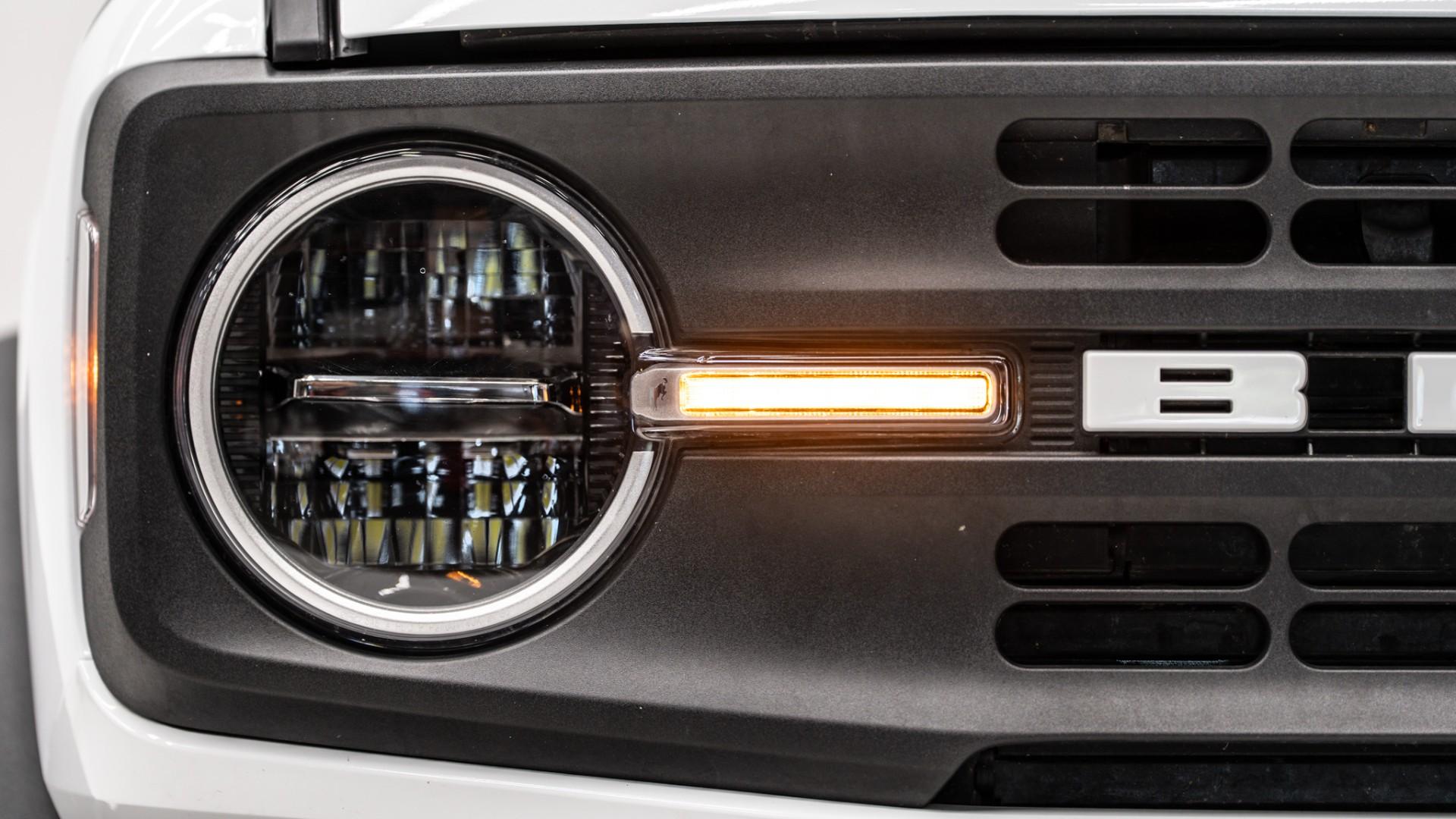 2025 FORD BRONCO in White, photo 15 of 50