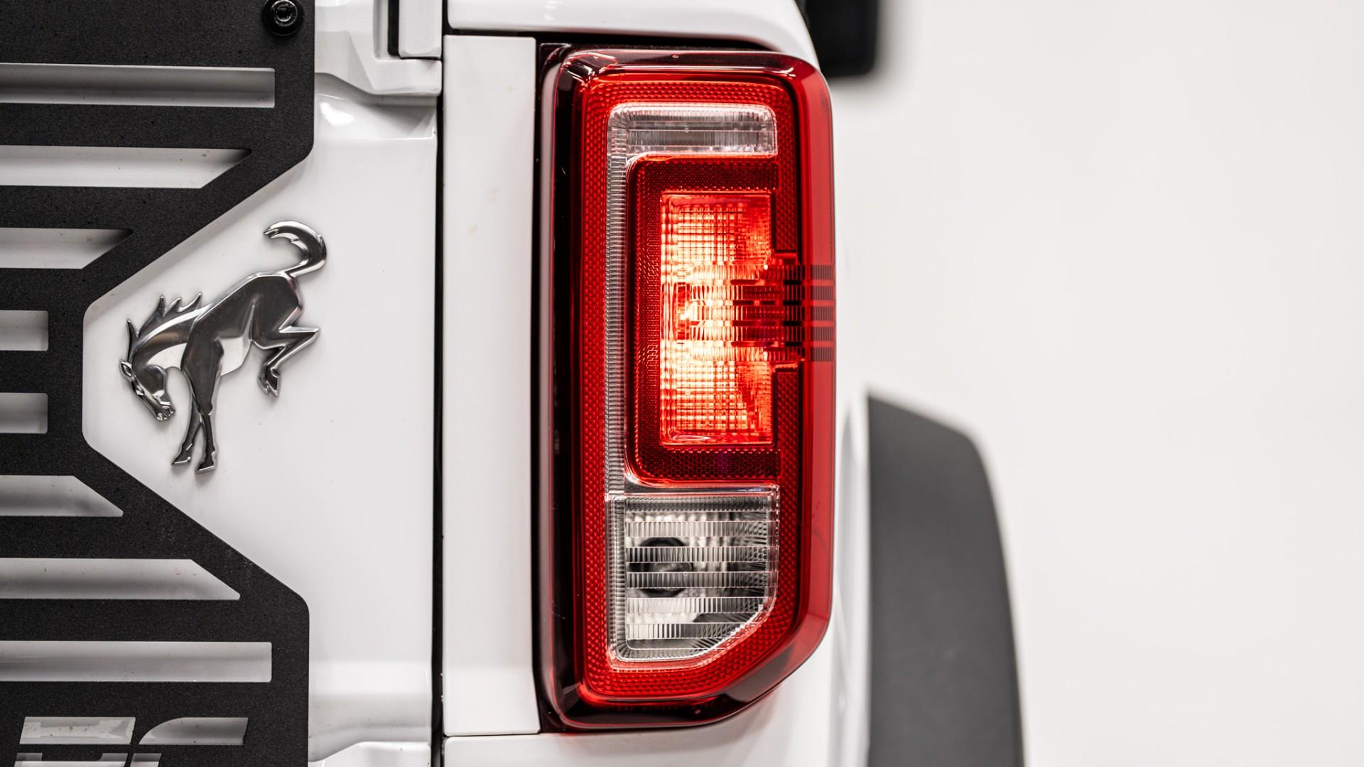 2025 FORD BRONCO in White, photo 26 of 50