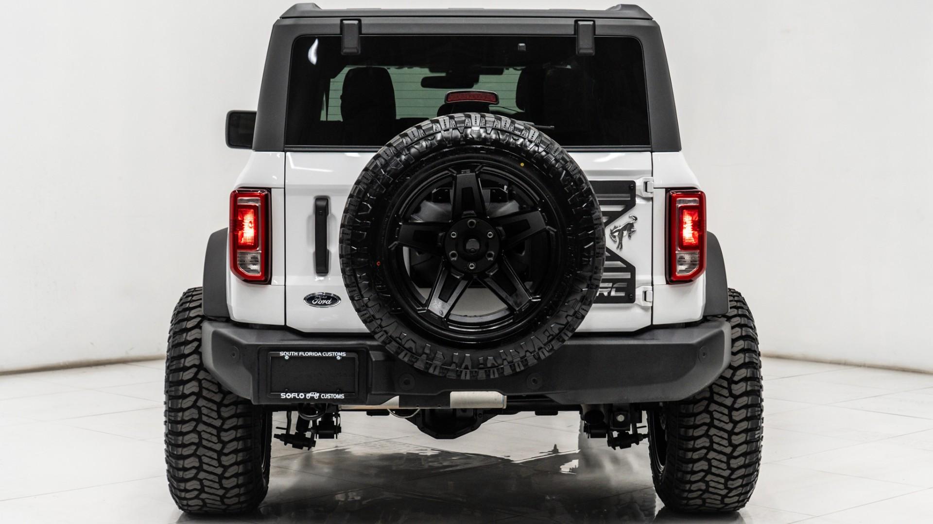2025 FORD BRONCO in White, photo 24 of 50