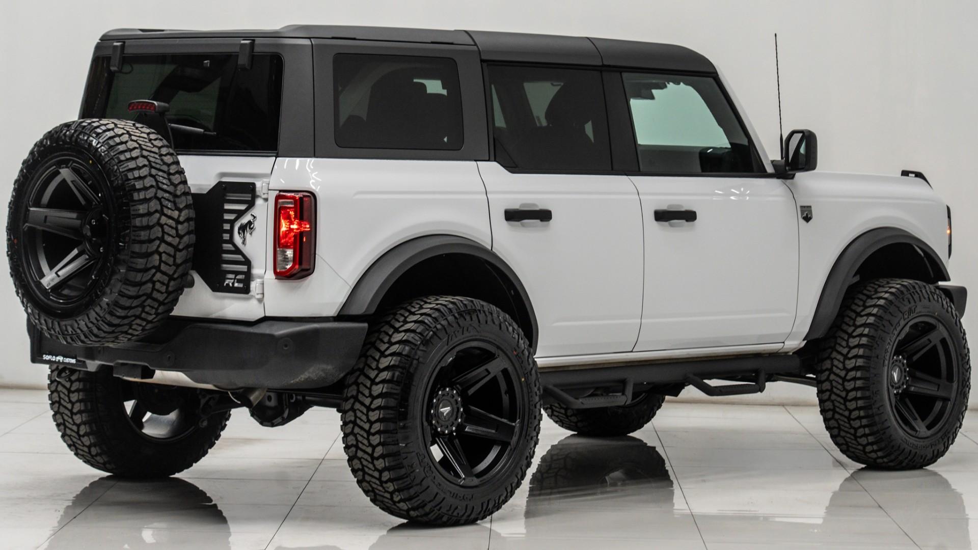 2025 FORD BRONCO in White, photo 7 of 50