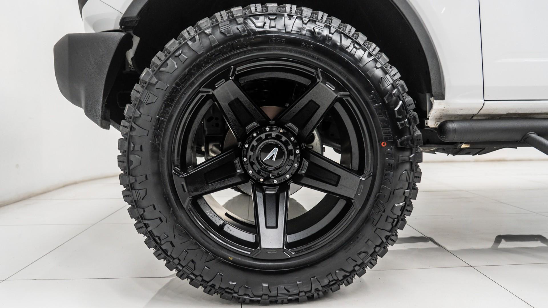 2025 FORD BRONCO in White, photo 20 of 50
