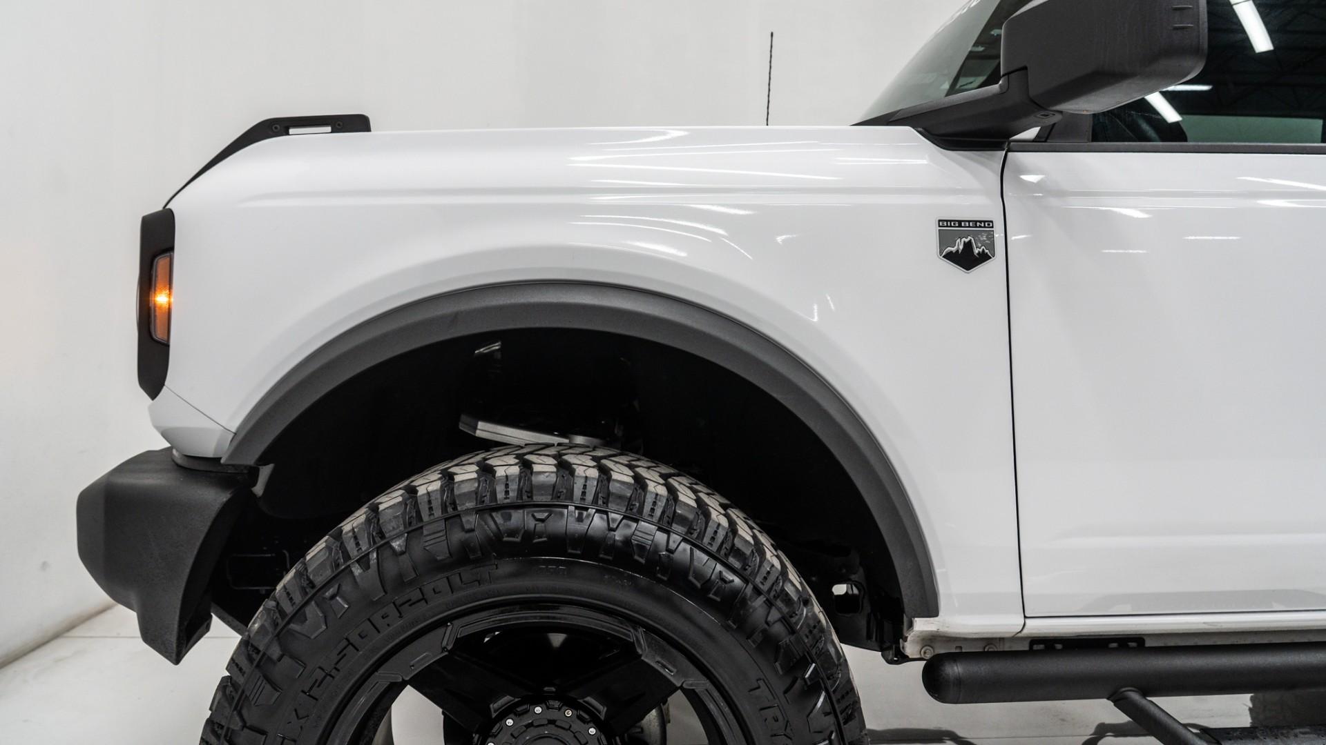 2025 FORD BRONCO in White, photo 18 of 50
