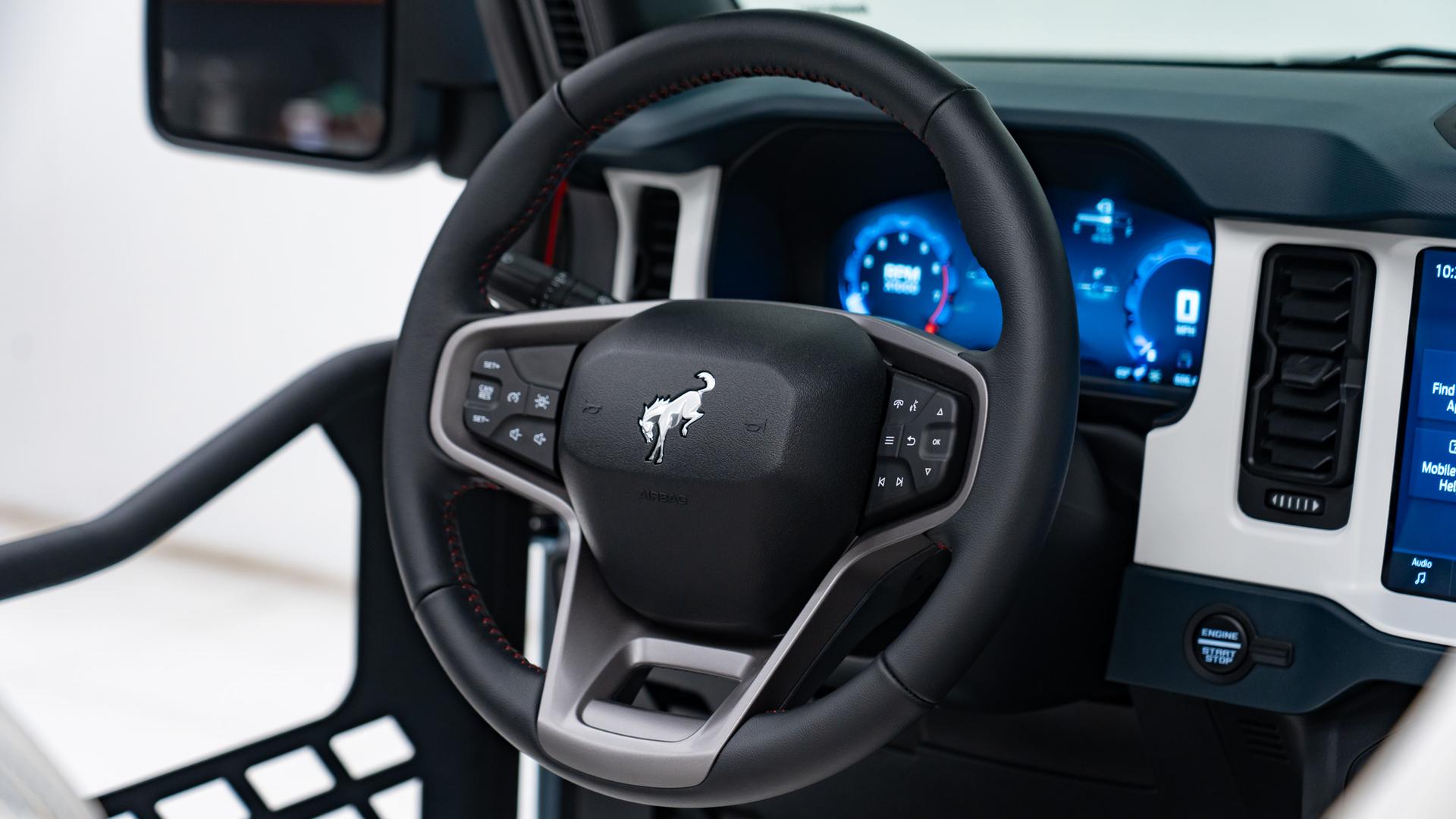 2025 FORD BRONCO in Robins Egg Blue, photo 38 of 57
