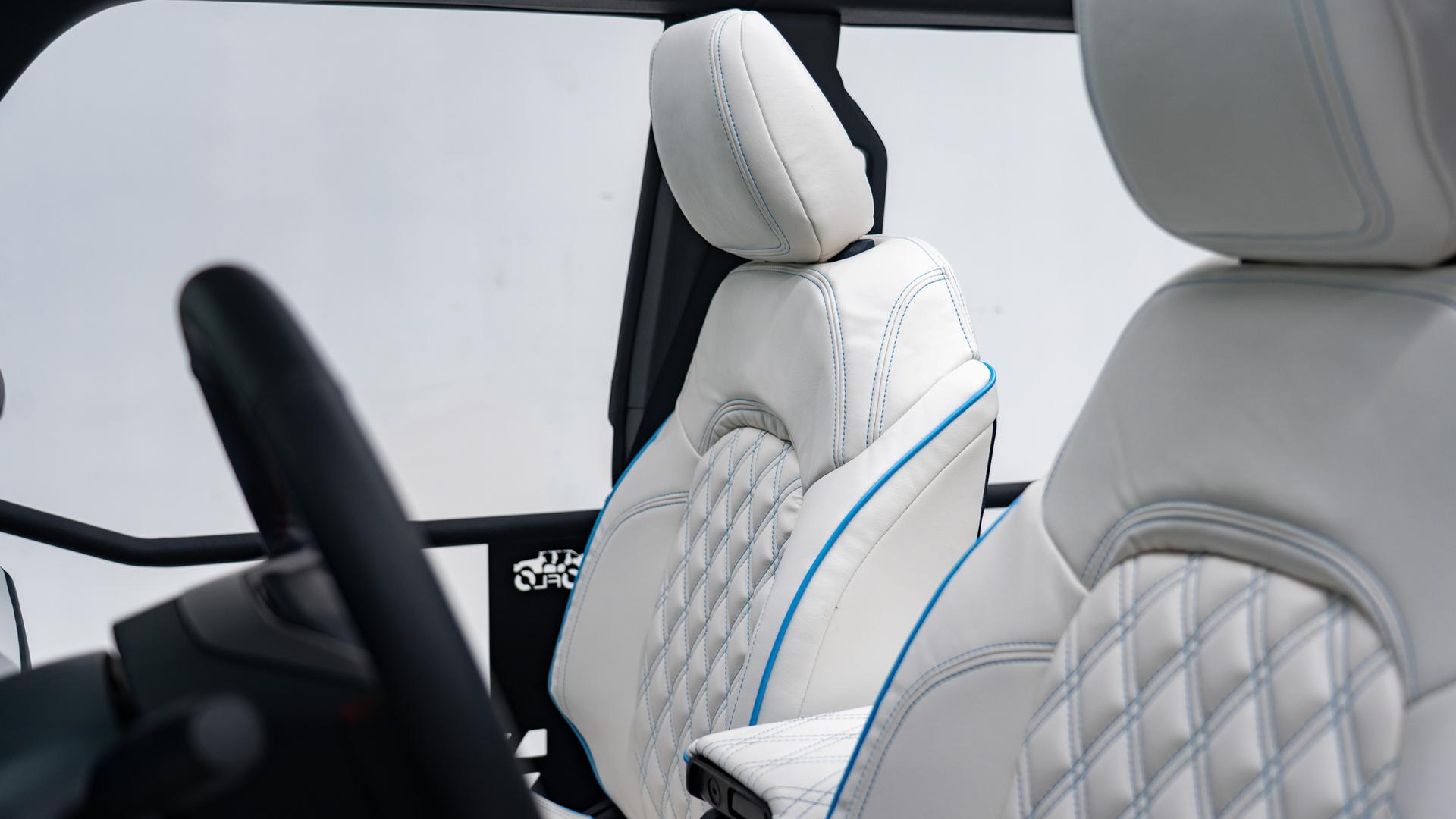 2025 FORD BRONCO in Robins Egg Blue, photo 40 of 57