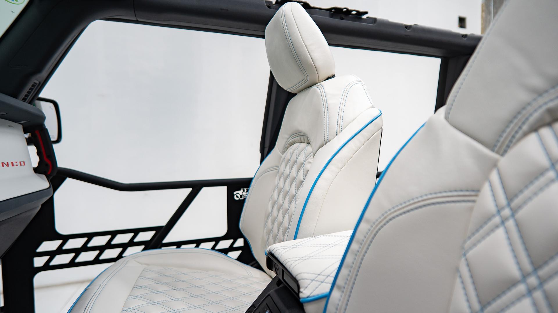 2025 FORD BRONCO in Robins Egg Blue, photo 41 of 57