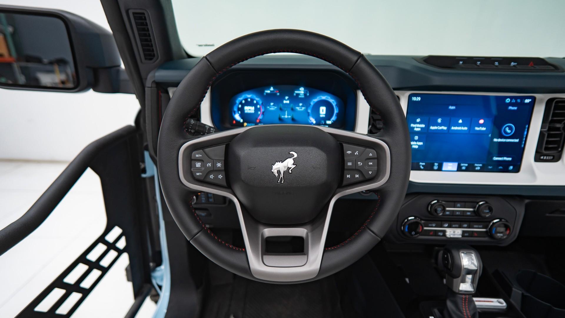 2025 FORD BRONCO in Robins Egg Blue, photo 45 of 57