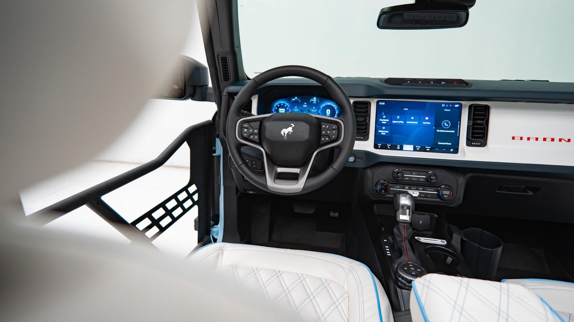 2025 FORD BRONCO in Robins Egg Blue, photo 46 of 57