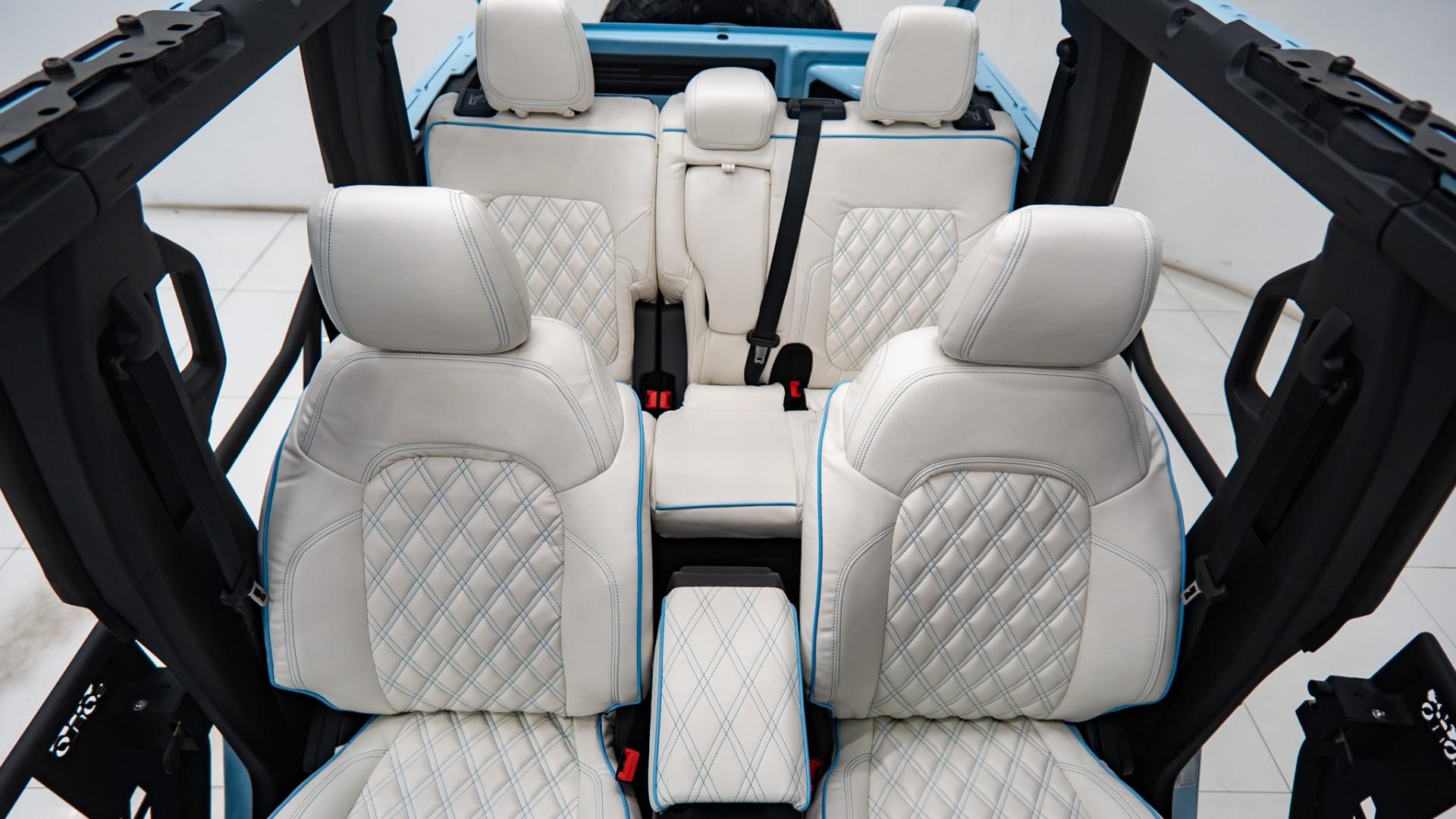 2025 FORD BRONCO in Robins Egg Blue, photo 48 of 57