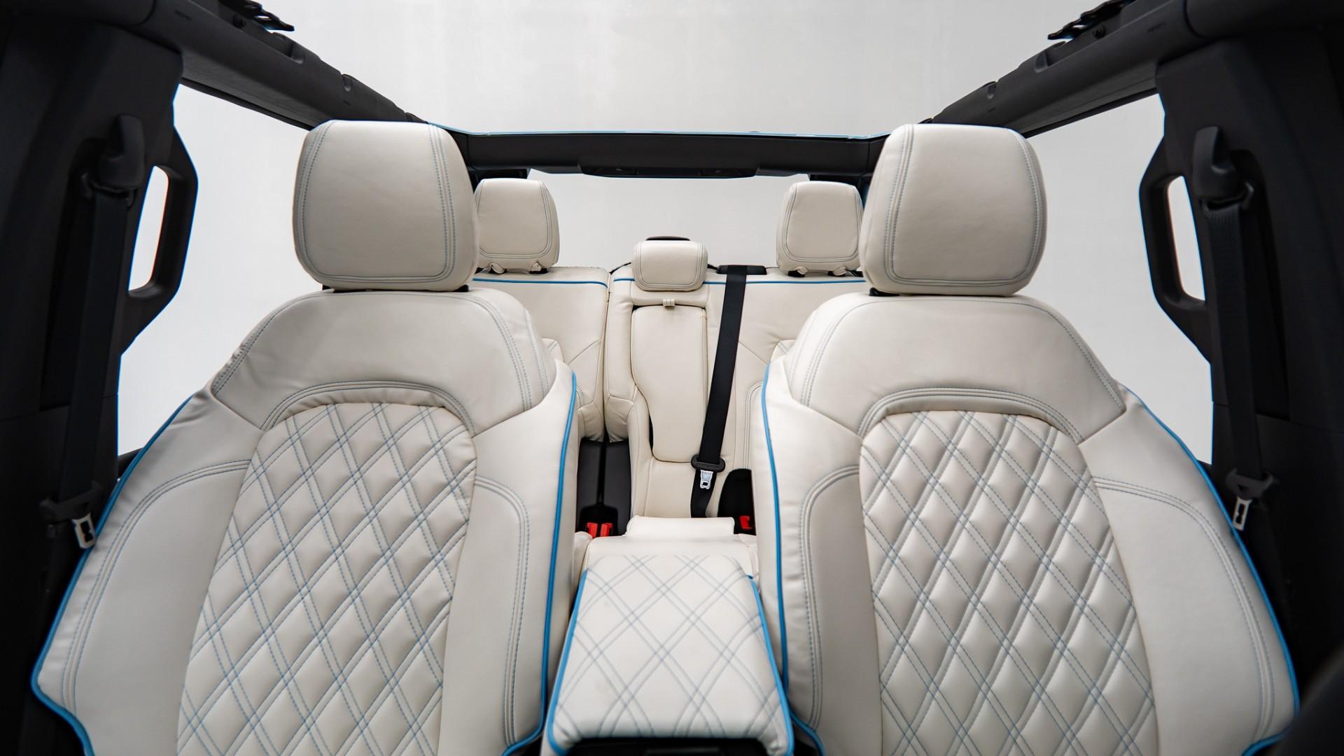 2025 FORD BRONCO in Robins Egg Blue, photo 49 of 57