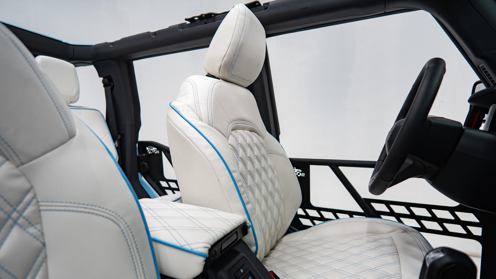 2025 FORD BRONCO in Robins Egg Blue, photo 52 of 57