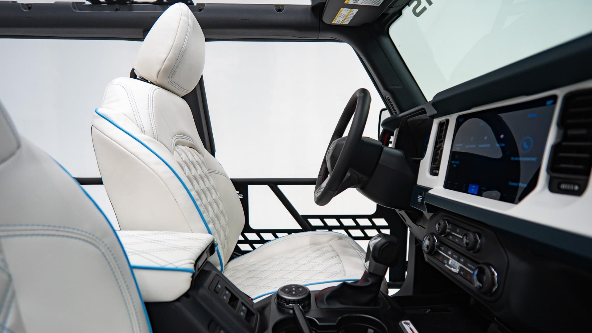 2025 FORD BRONCO in Robins Egg Blue, photo 53 of 57