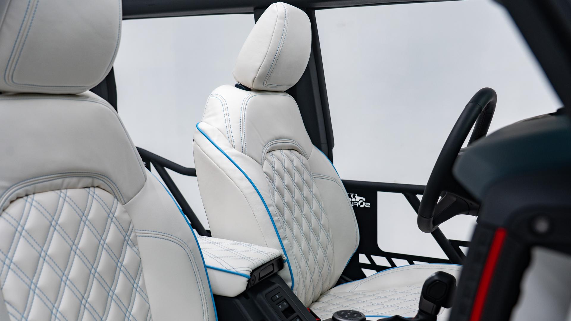 2025 FORD BRONCO in Robins Egg Blue, photo 55 of 57