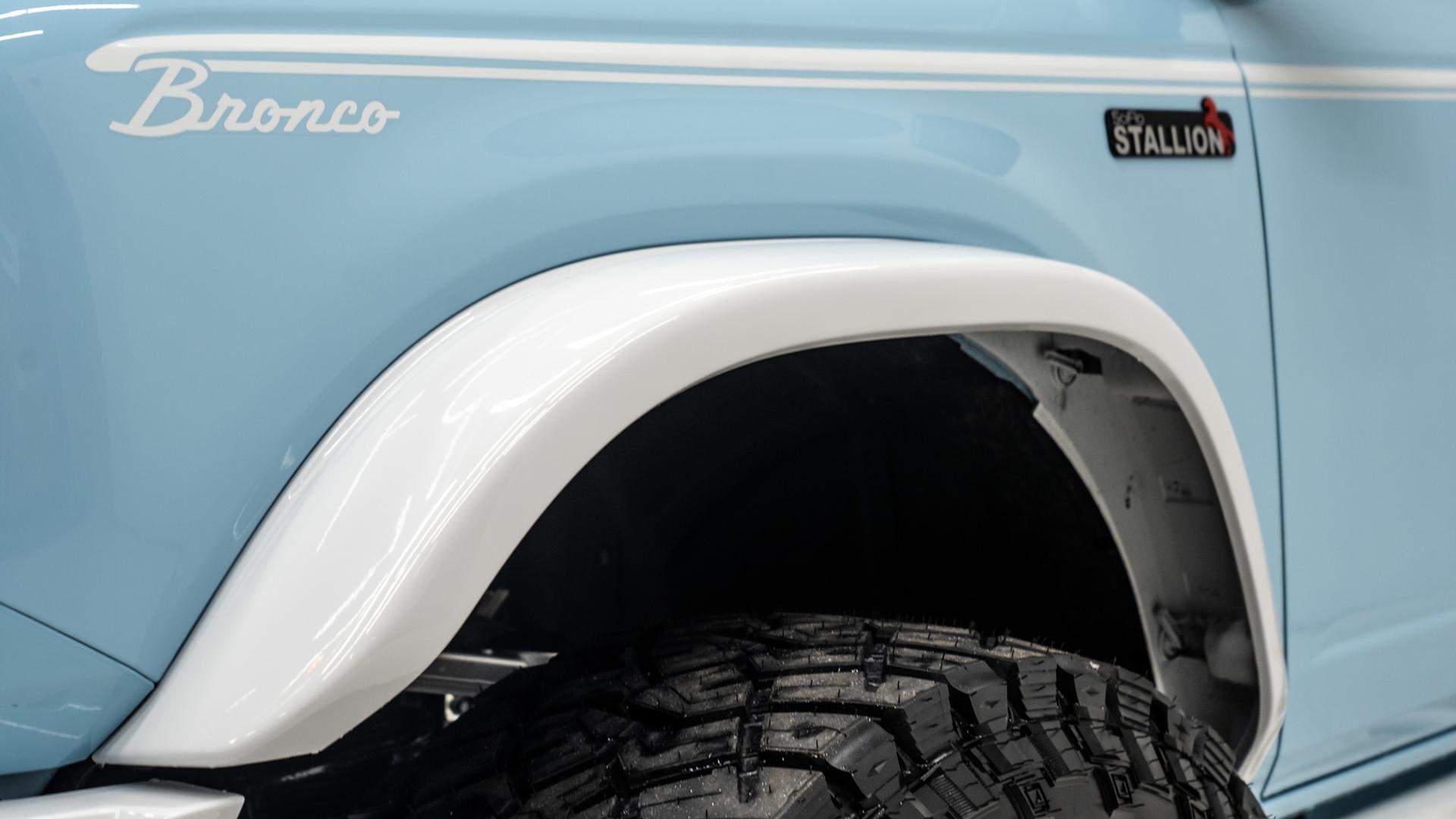 2025 FORD BRONCO in Robins Egg Blue, photo 28 of 57
