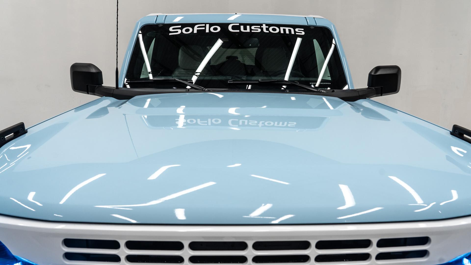 2025 FORD BRONCO in Robins Egg Blue, photo 18 of 57