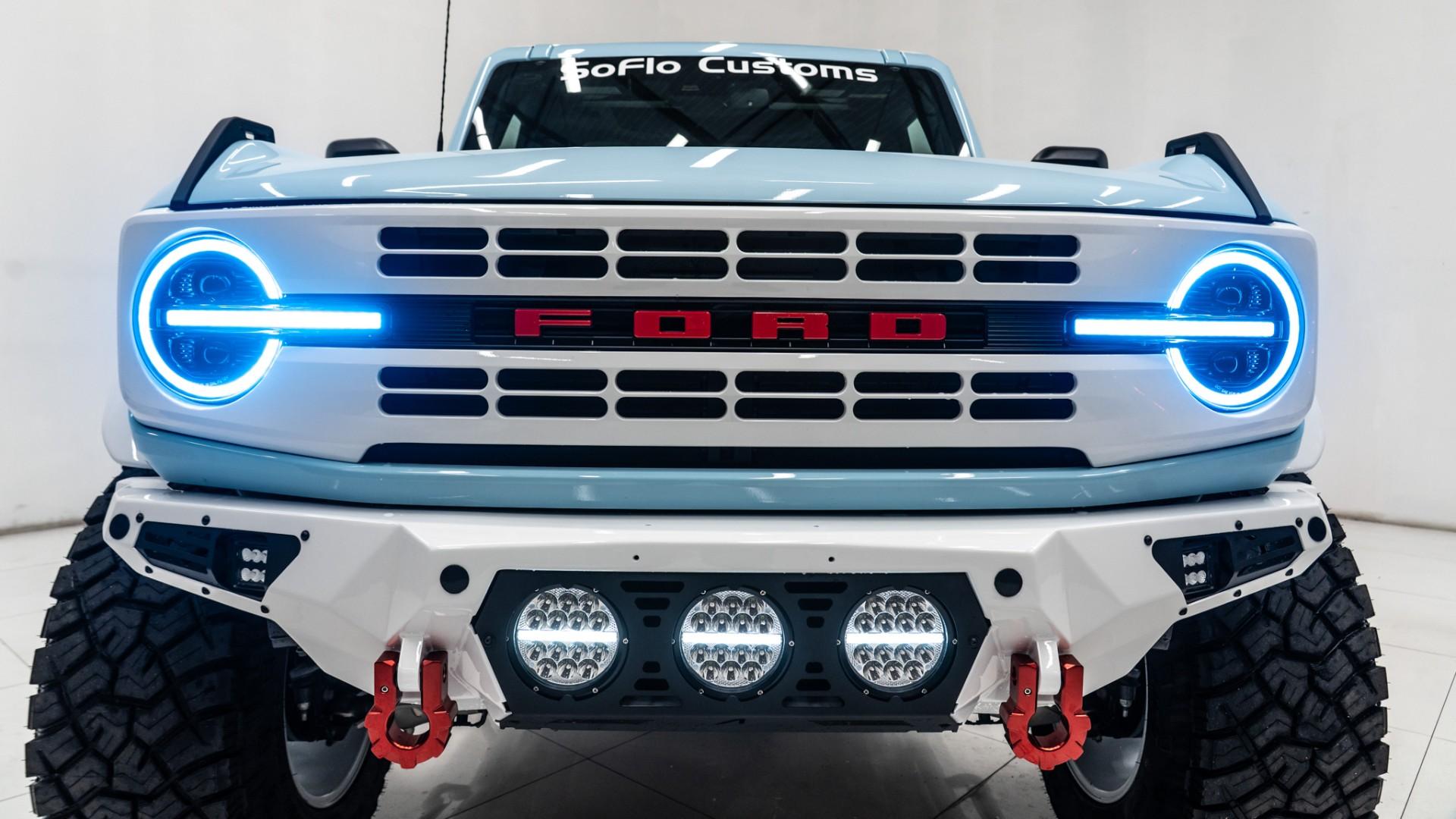 2025 FORD BRONCO in Robins Egg Blue, photo 11 of 57