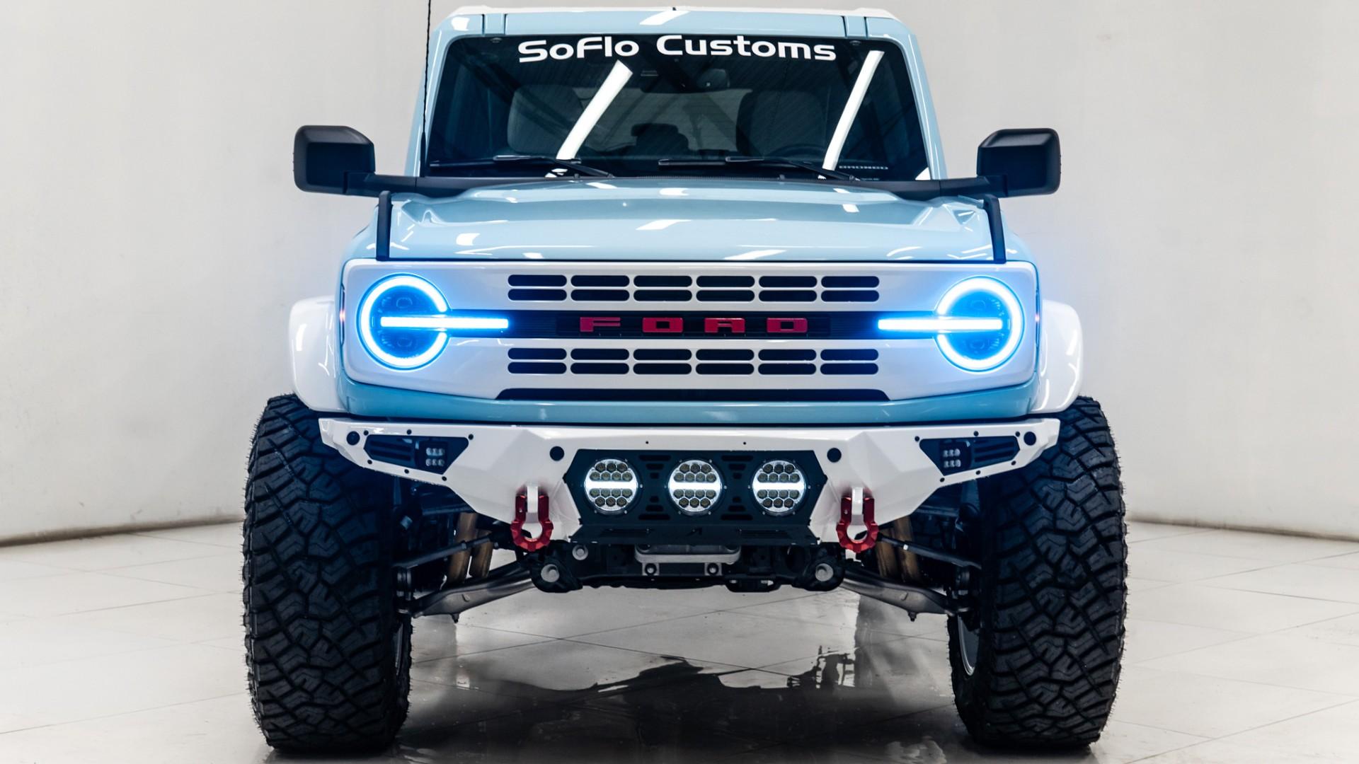 2025 FORD BRONCO in Robins Egg Blue, photo 6 of 57