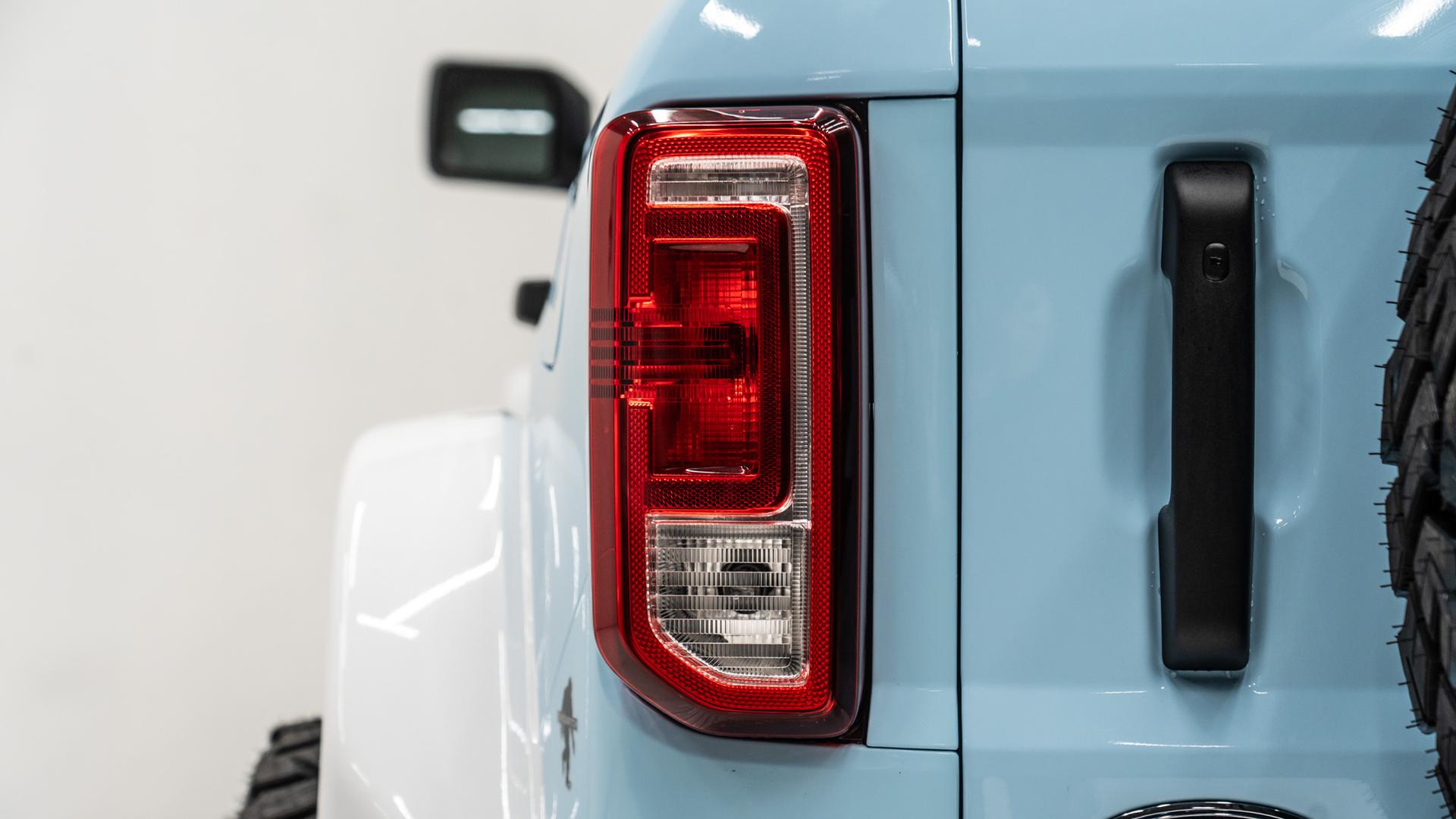 2025 FORD BRONCO in Robins Egg Blue, photo 21 of 57