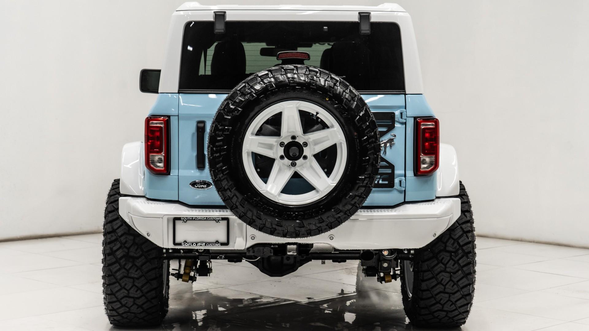 2025 FORD BRONCO in Robins Egg Blue, photo 10 of 57