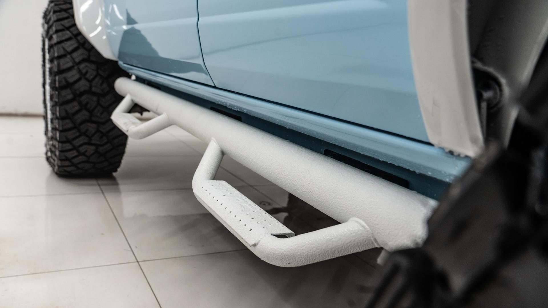 2025 FORD BRONCO in Robins Egg Blue, photo 25 of 57