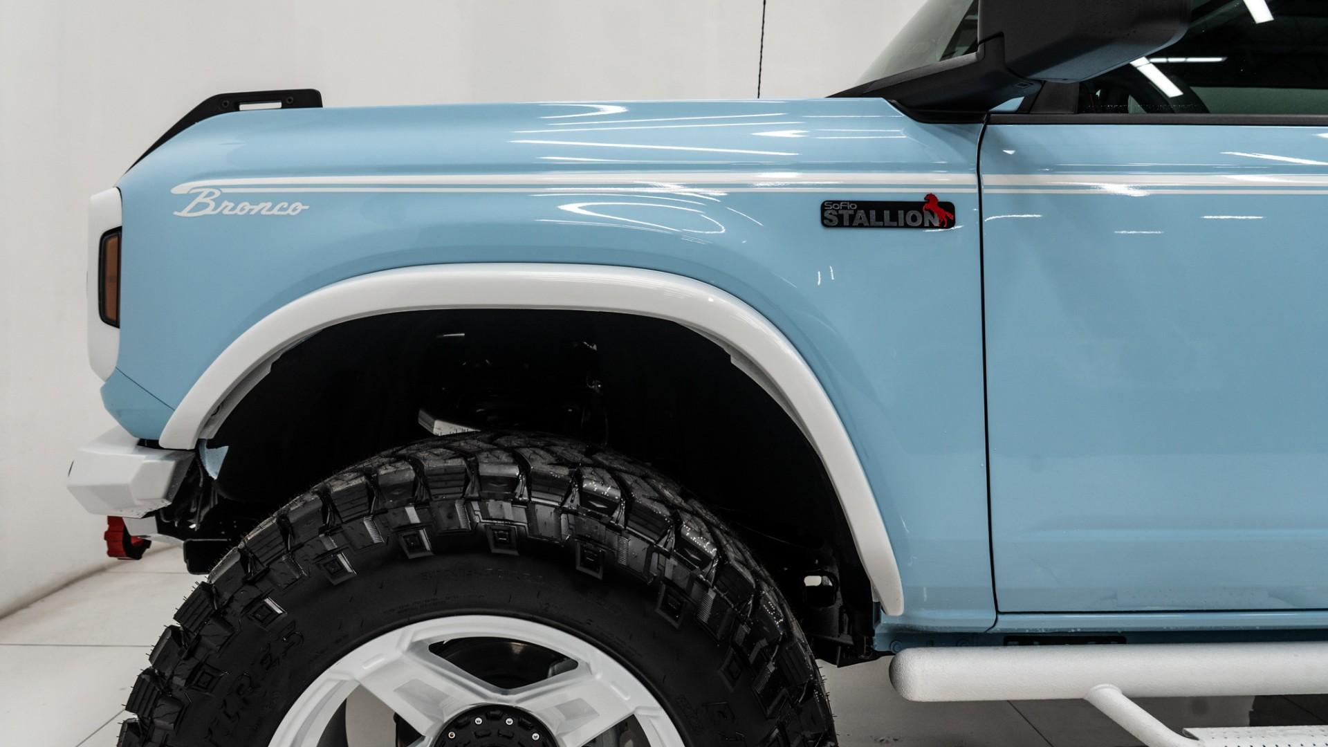 2025 FORD BRONCO in Robins Egg Blue, photo 30 of 57