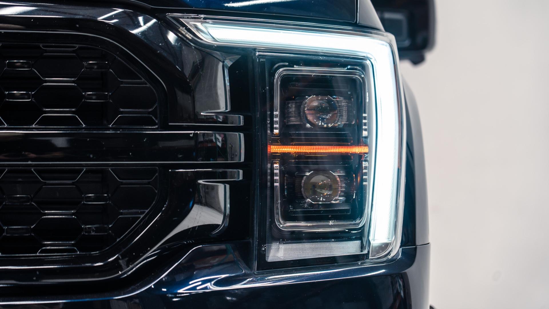 2021 FORD F-150 in Blue, photo 10 of 60
