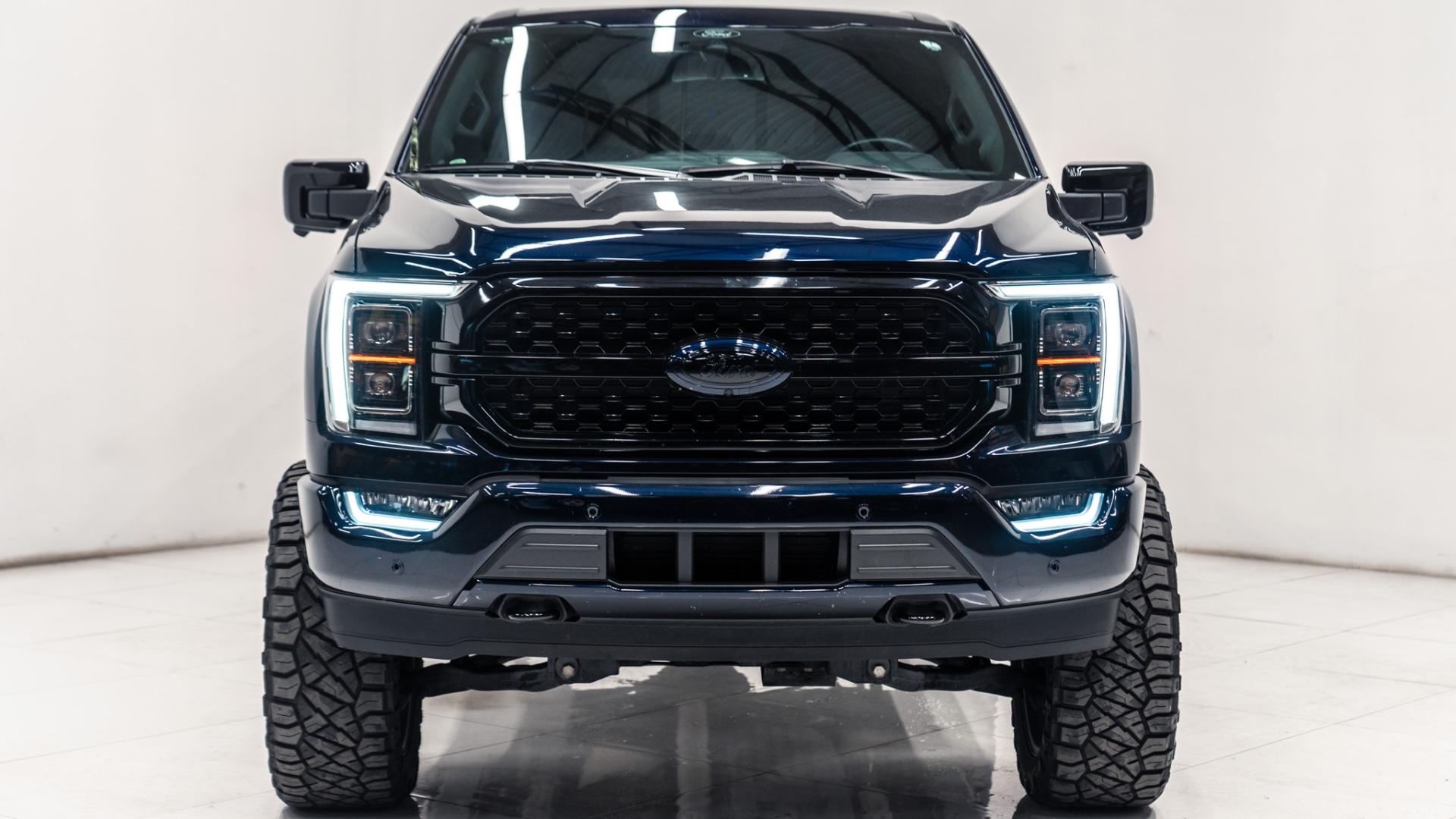2021 FORD F-150 in Blue, photo 4 of 60