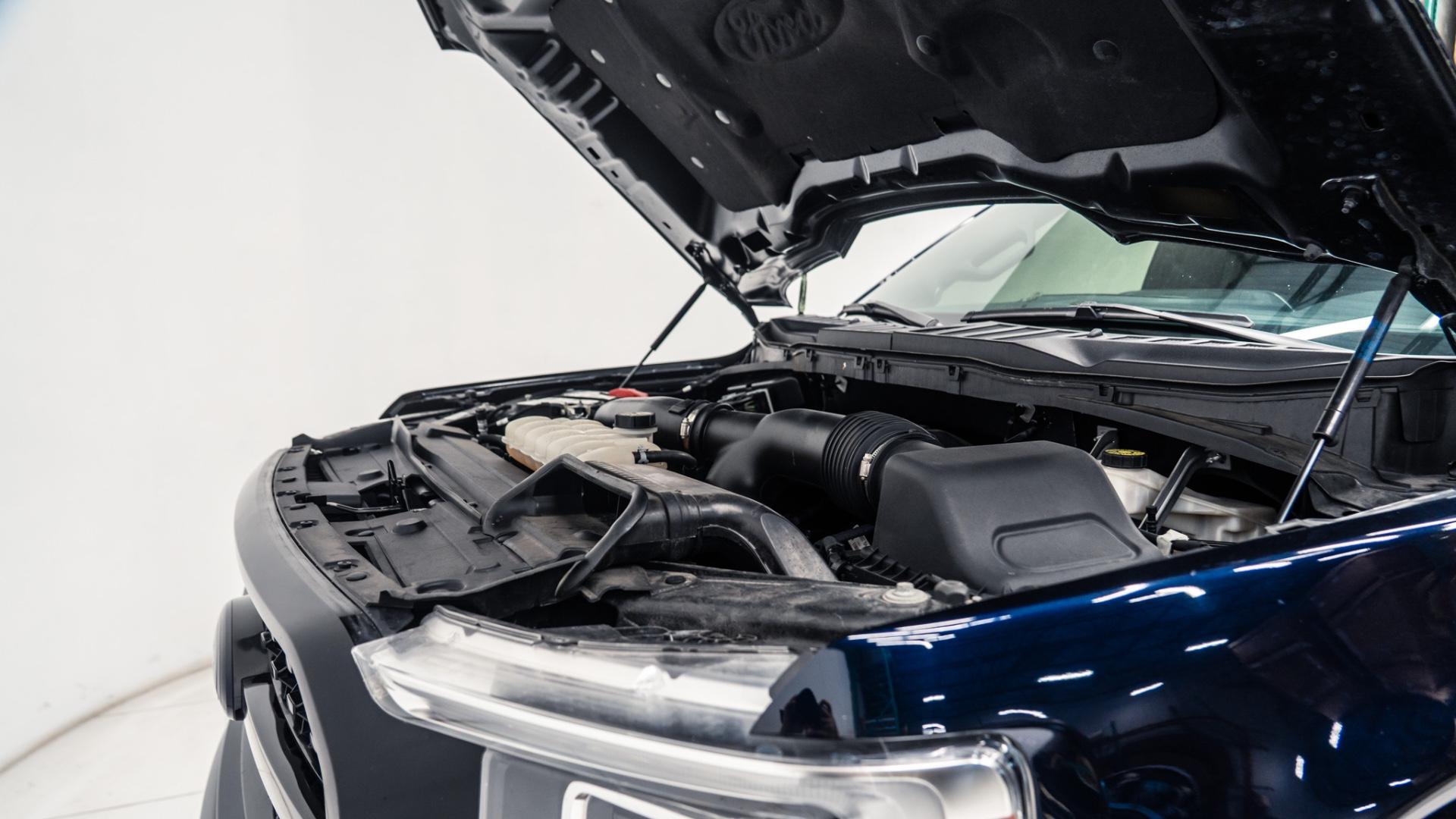 2021 FORD F-150 in Blue, photo 12 of 60