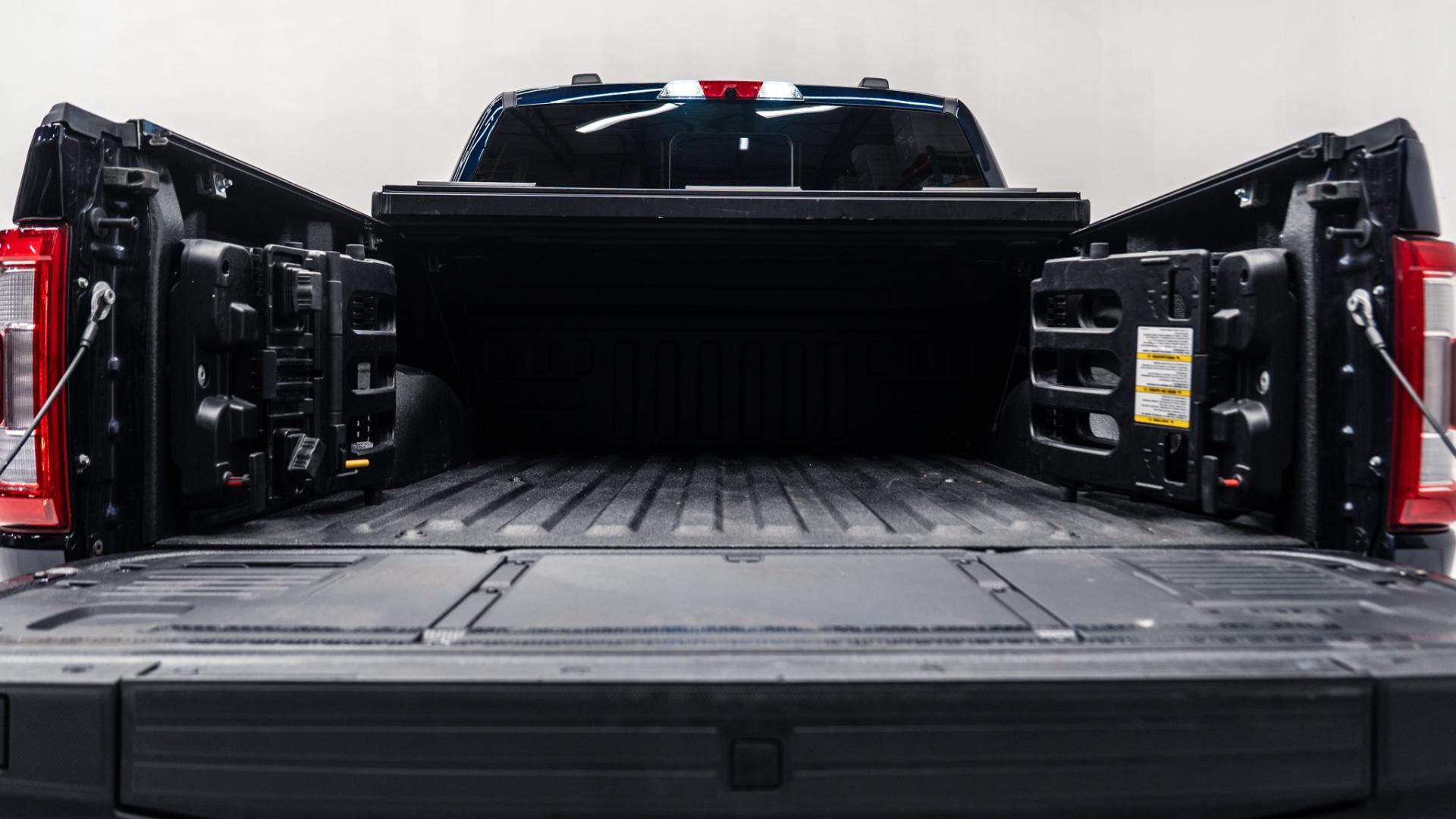 2021 FORD F-150 in Blue, photo 14 of 60