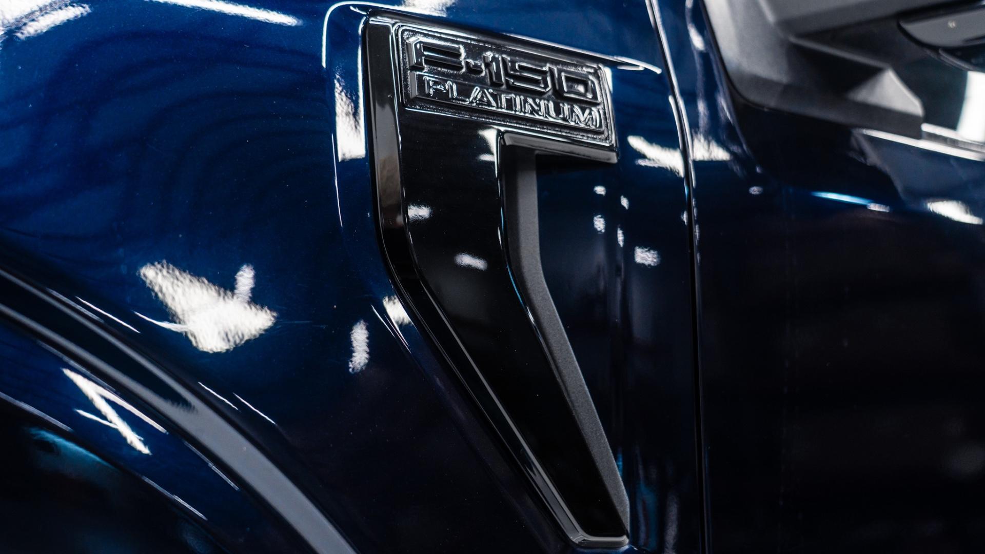 2021 FORD F-150 in Blue, photo 16 of 60