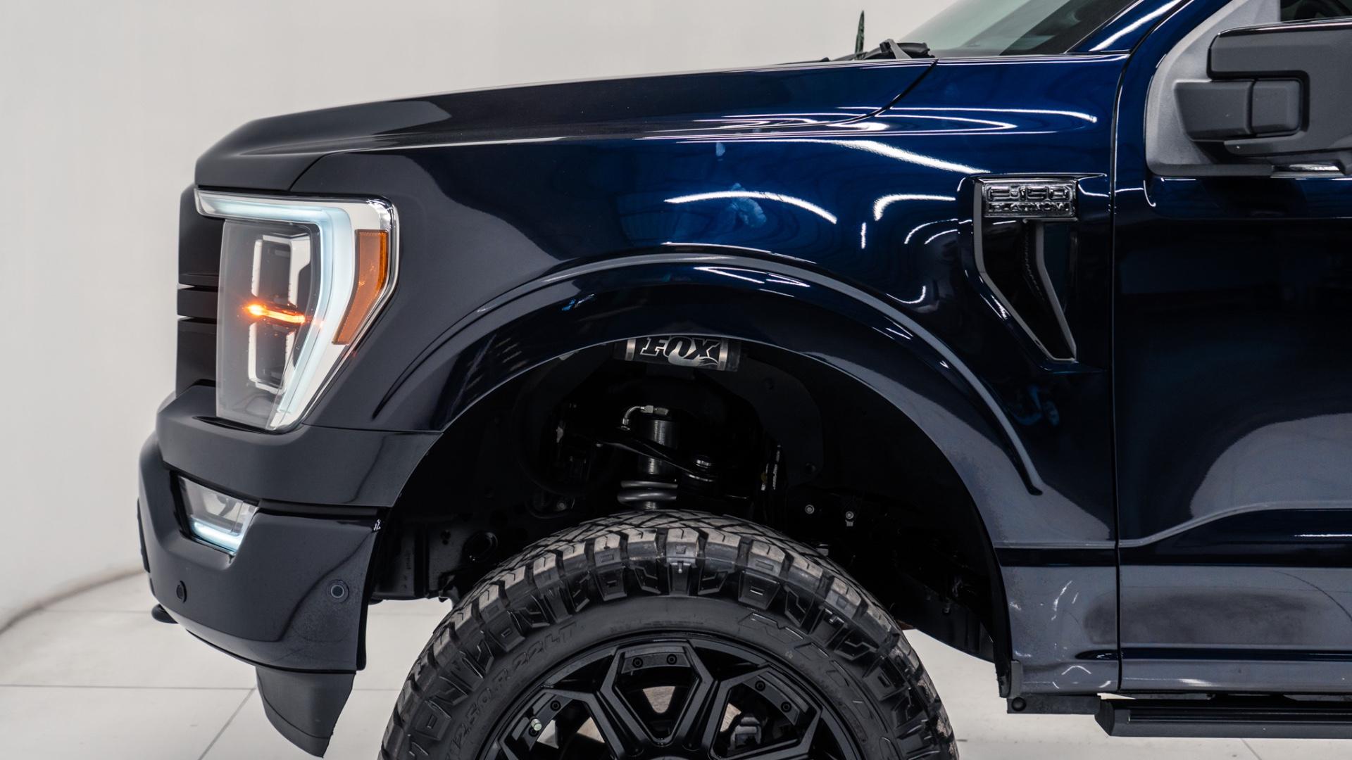 2021 FORD F-150 in Blue, photo 20 of 60
