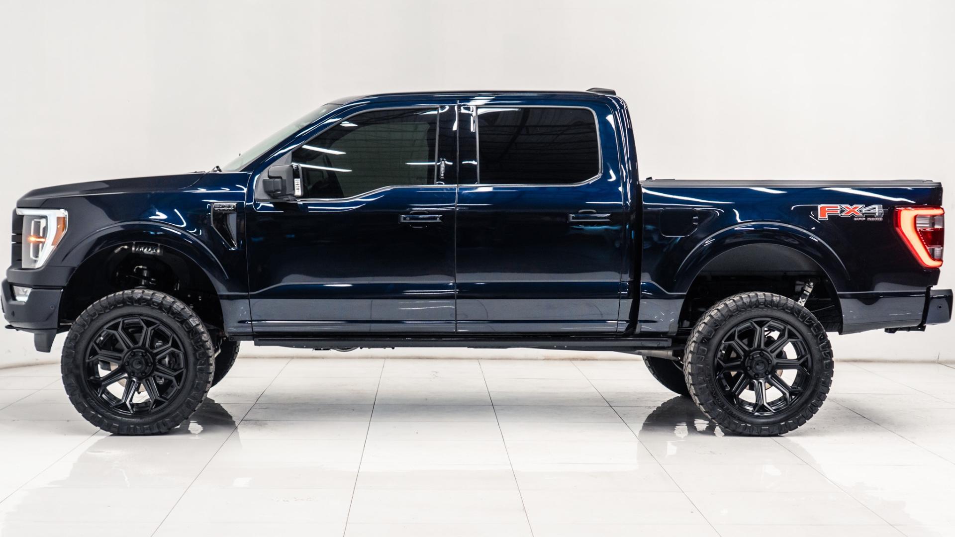 2021 FORD F-150 in Blue, photo 5 of 60