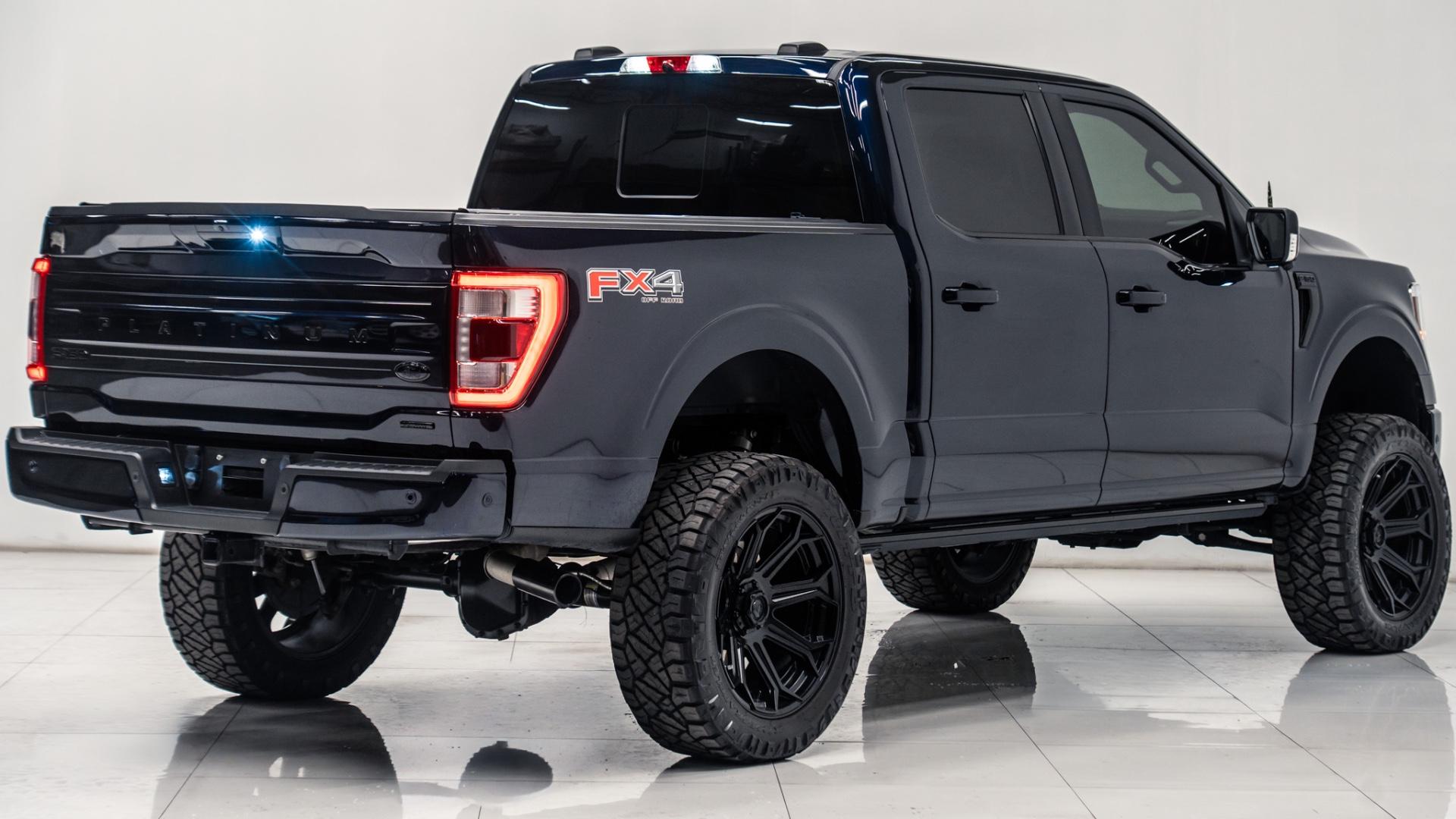 2021 FORD F-150 in Blue, photo 6 of 60