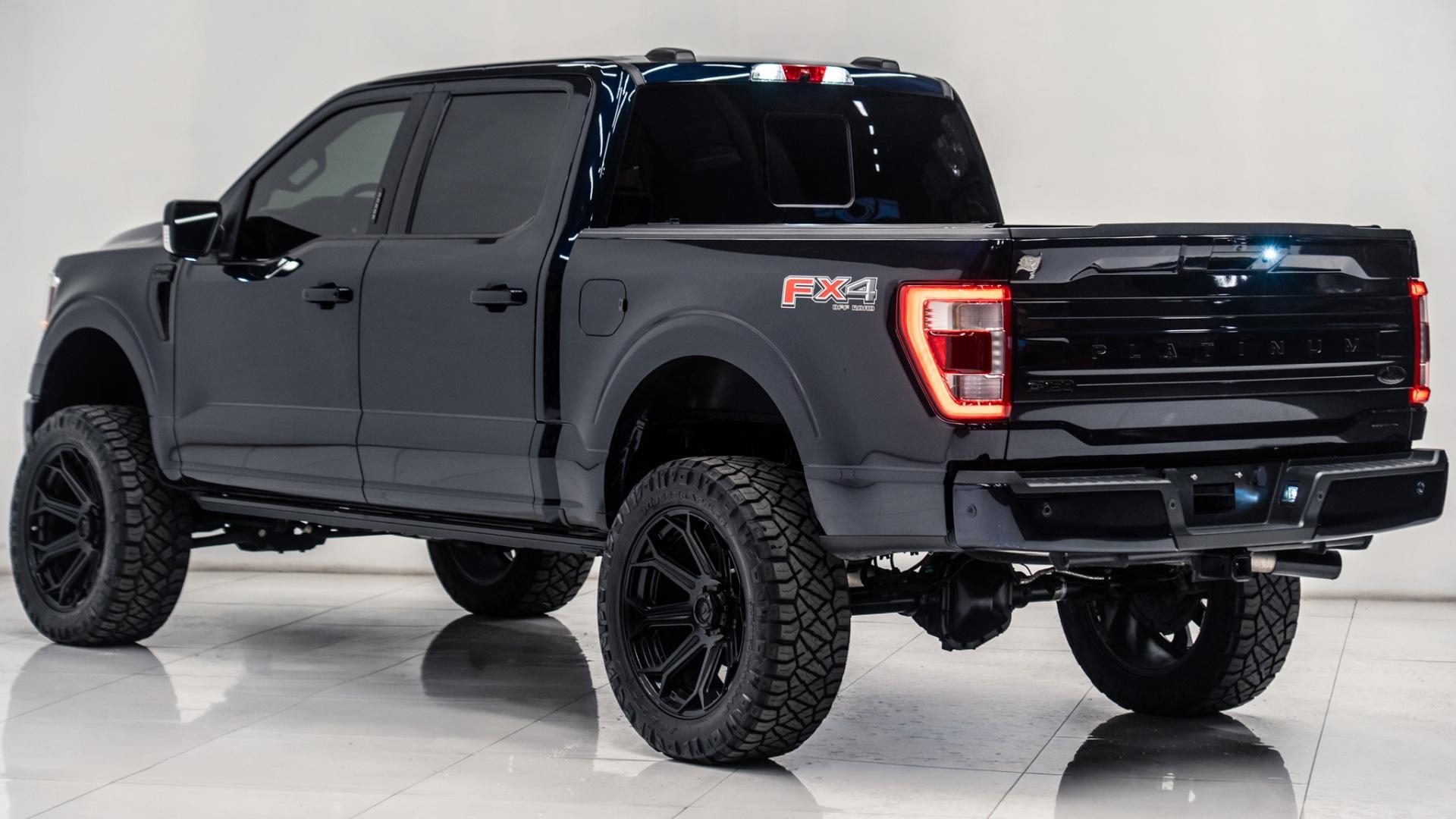 2021 FORD F-150 in Blue, photo 23 of 60