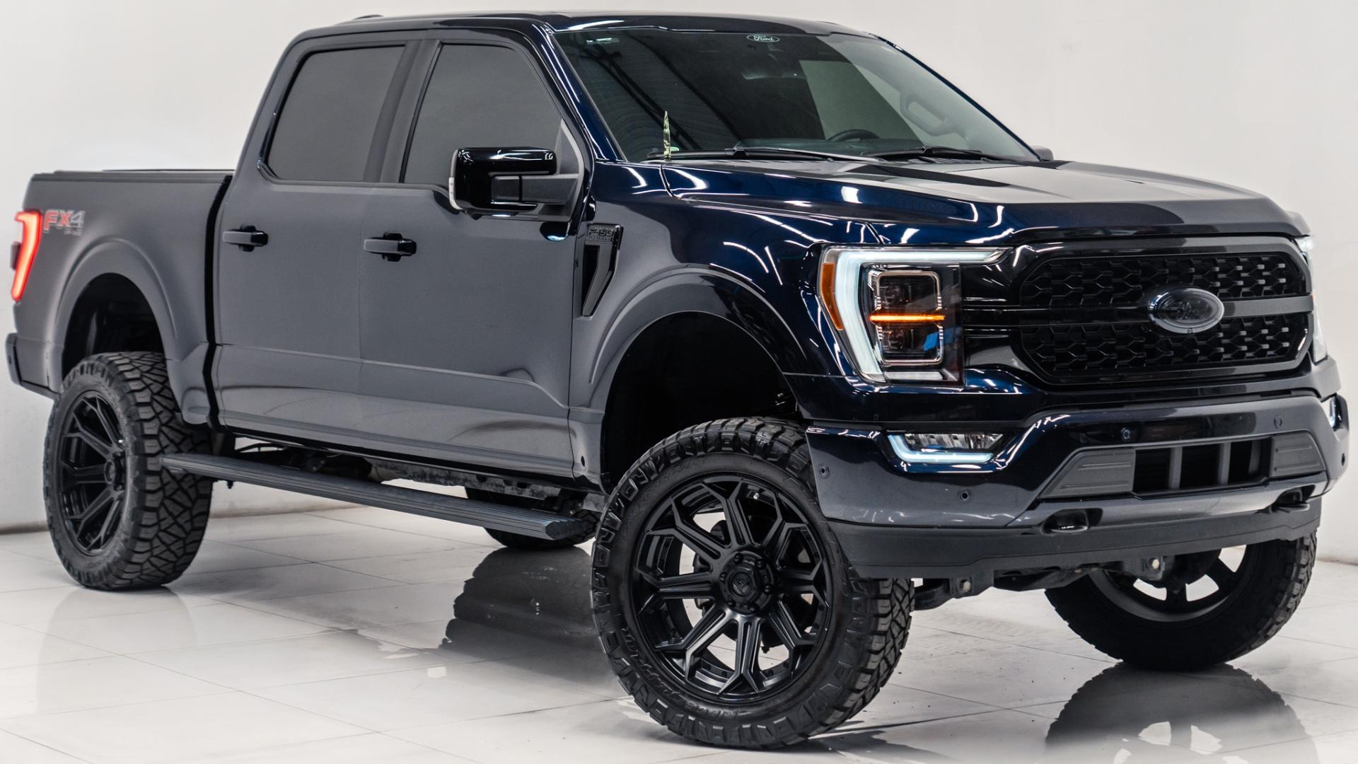 2021 FORD F-150 in Blue, photo 3 of 60