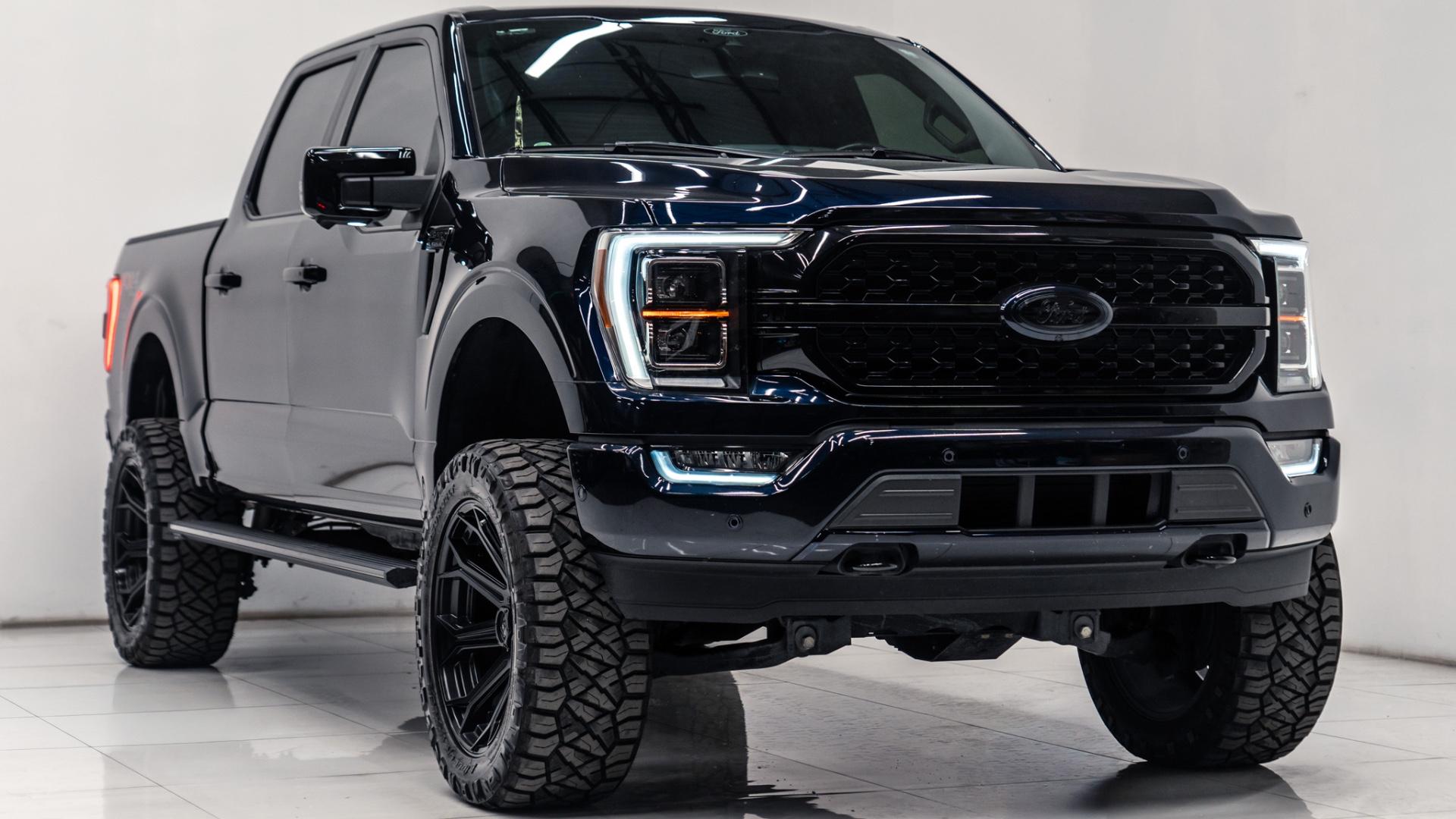 2021 FORD F-150 in Blue, photo 2 of 60