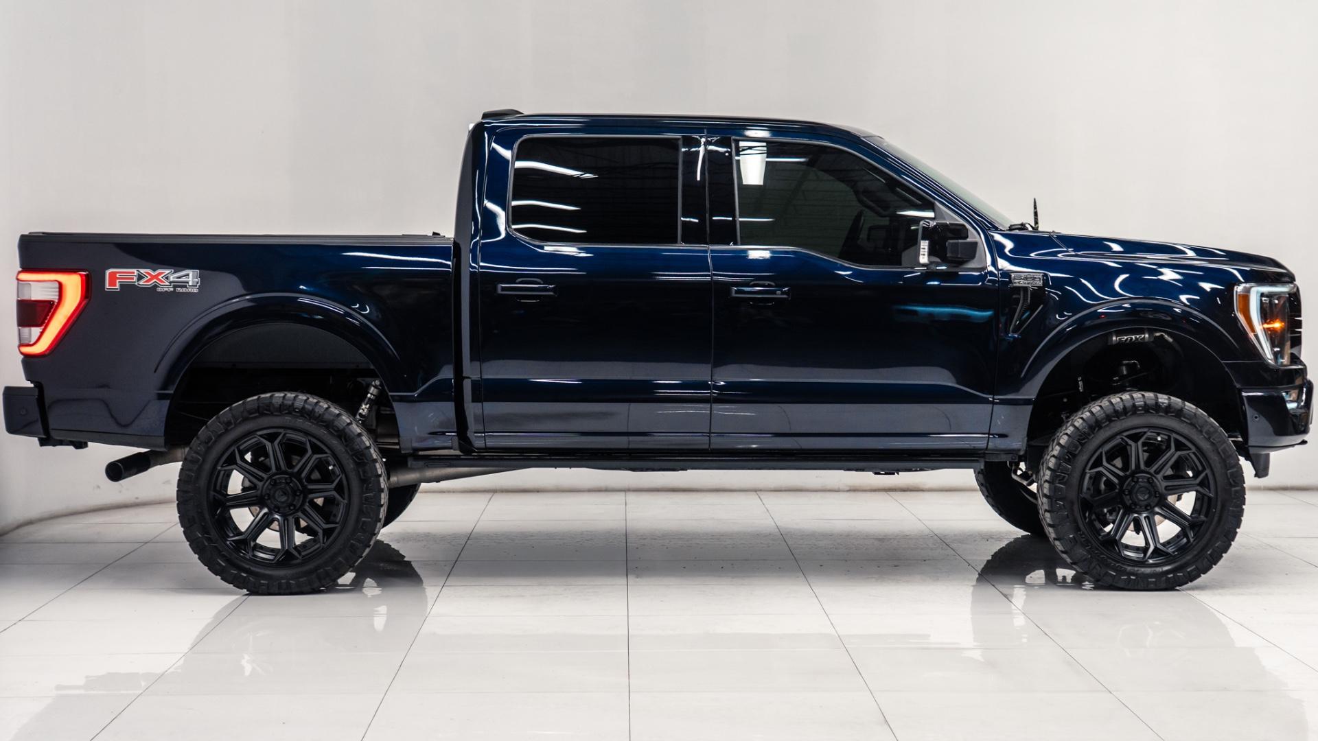 2021 FORD F-150 in Blue, photo 25 of 60