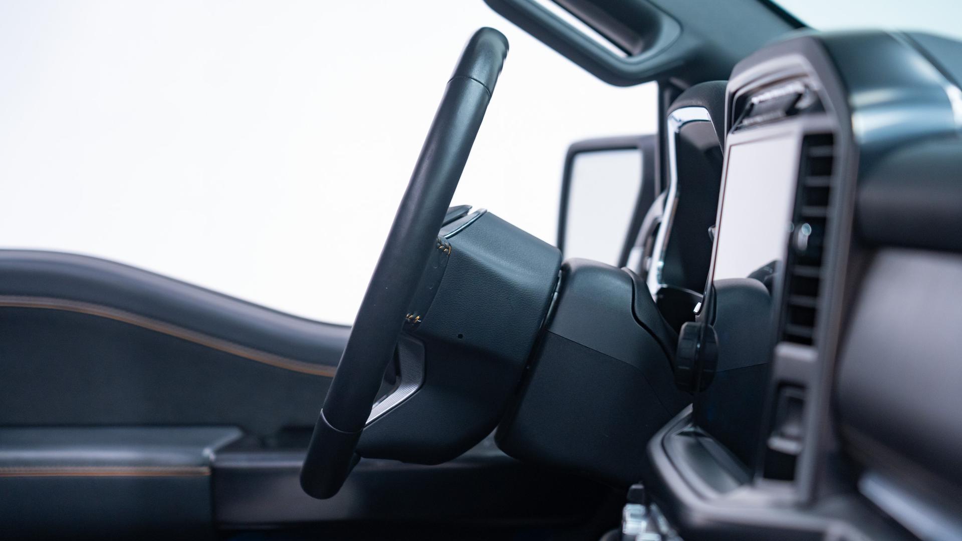 2021 FORD F-150 in Blue, photo 28 of 60