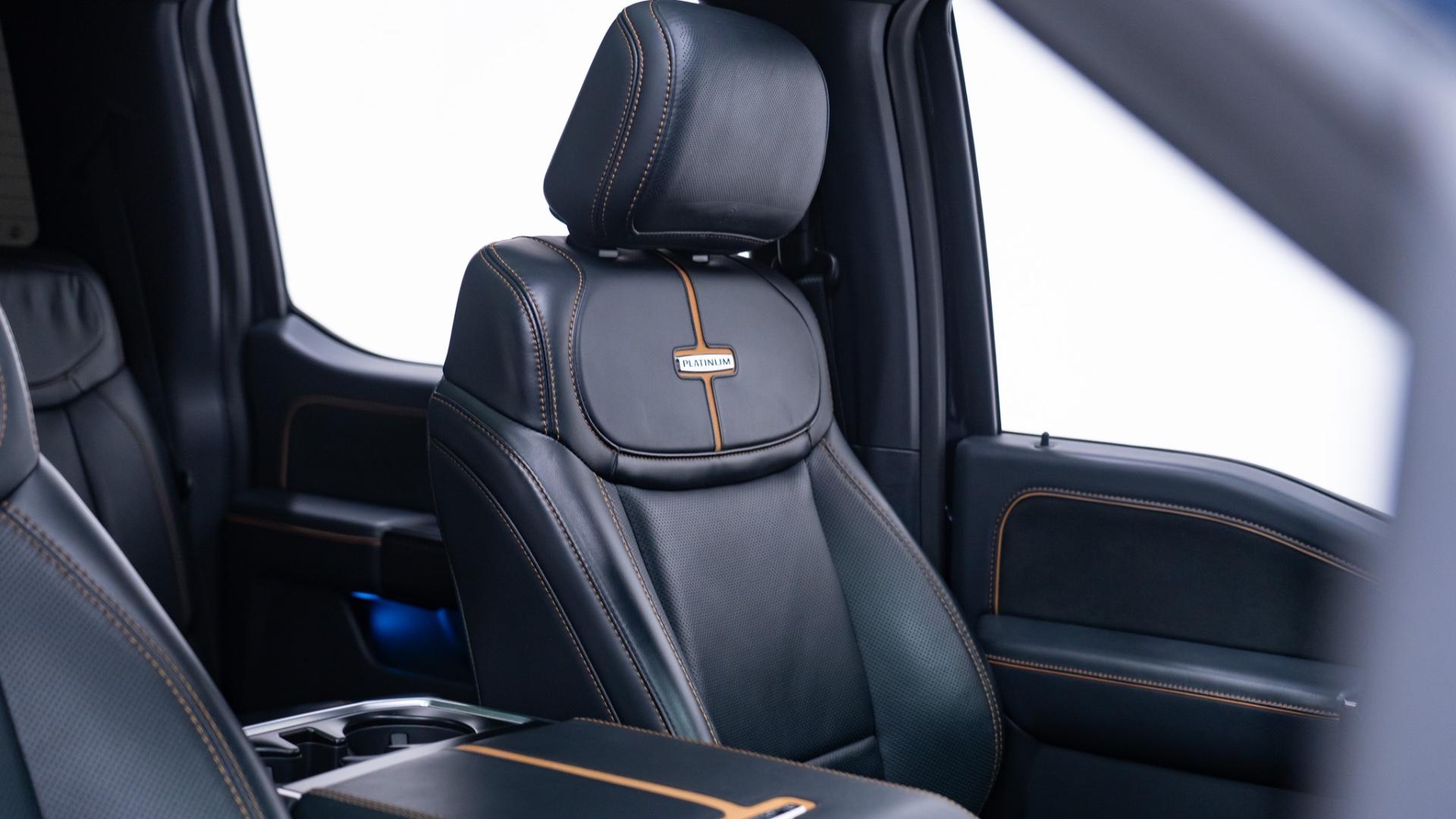 2021 FORD F-150 in Blue, photo 29 of 60